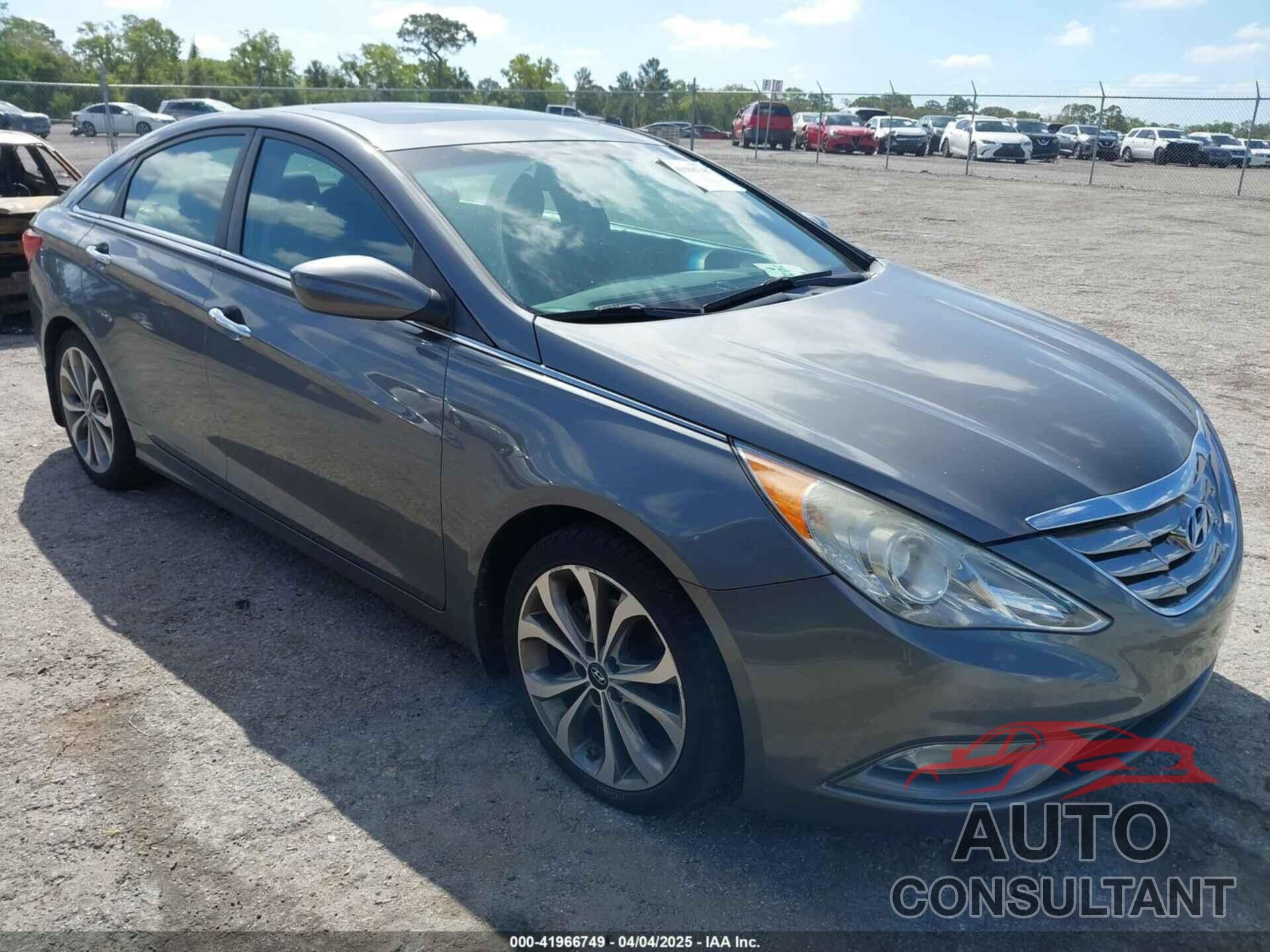 HYUNDAI SONATA 2013 - 5NPEC4AC2DH785966