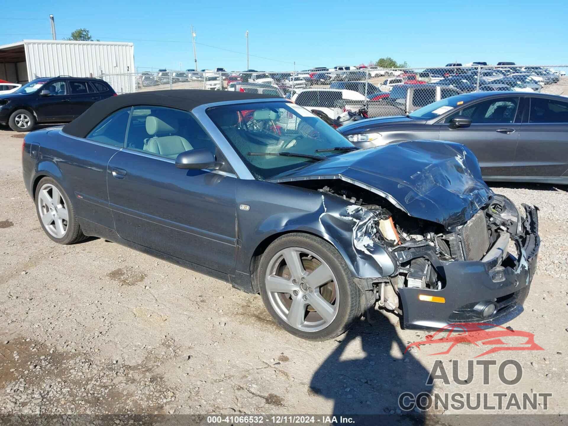 AUDI A4 2009 - WAUAF48H09K011096