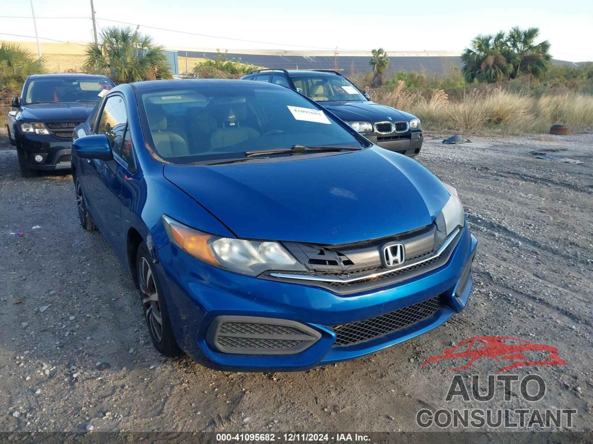 HONDA CIVIC 2014 - 2HGFG3B57EH524900