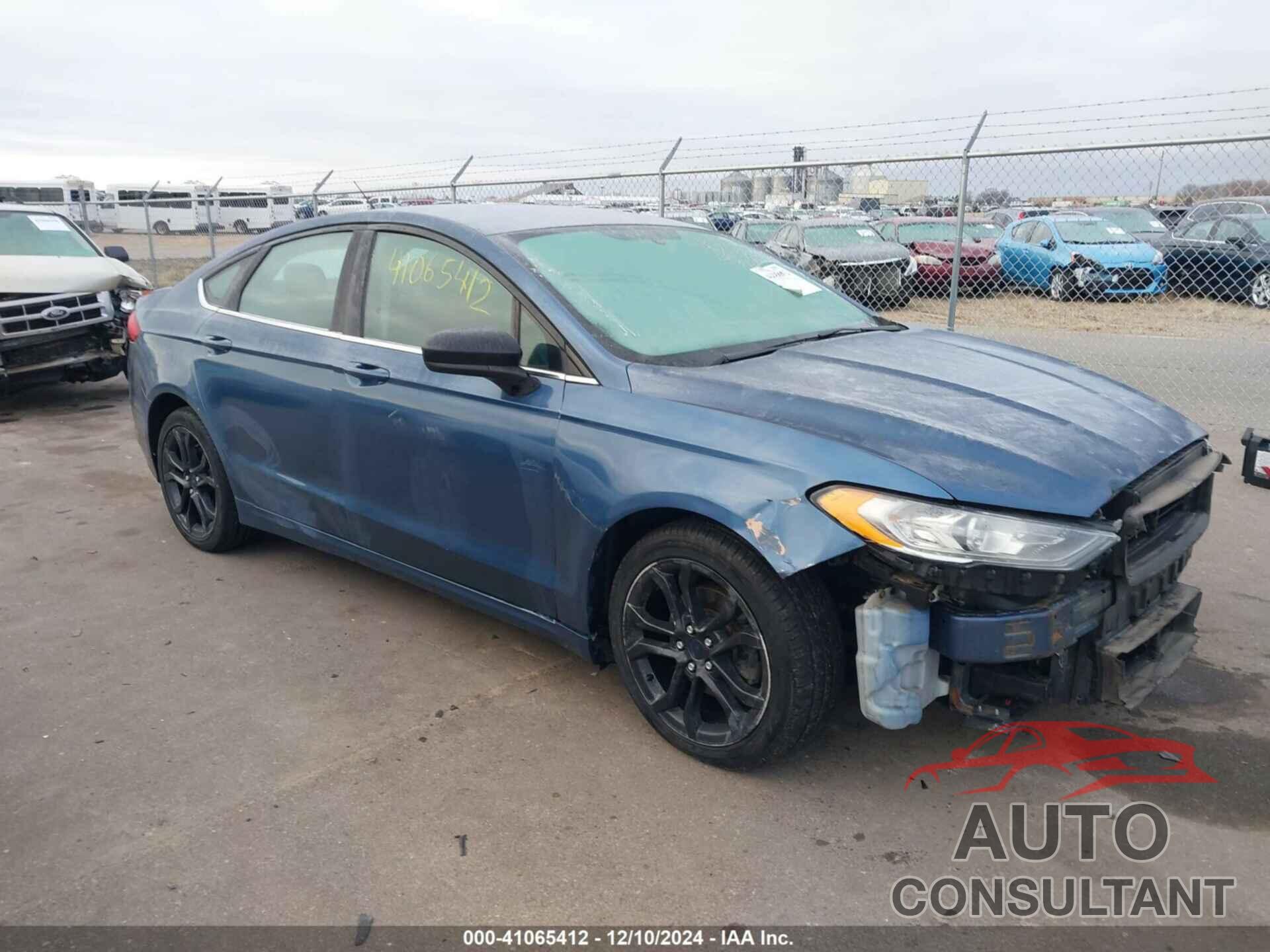 FORD FUSION HYBRID 2018 - 3FA6P0LU1JR102418