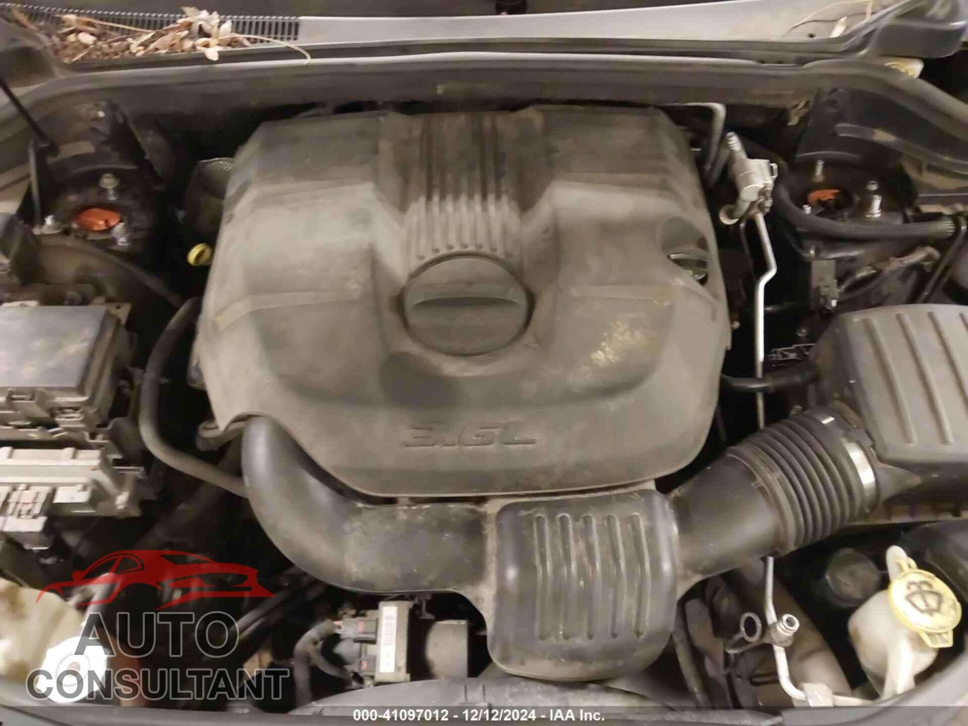 DODGE DURANGO 2011 - 1D4RE2GG4BC617221