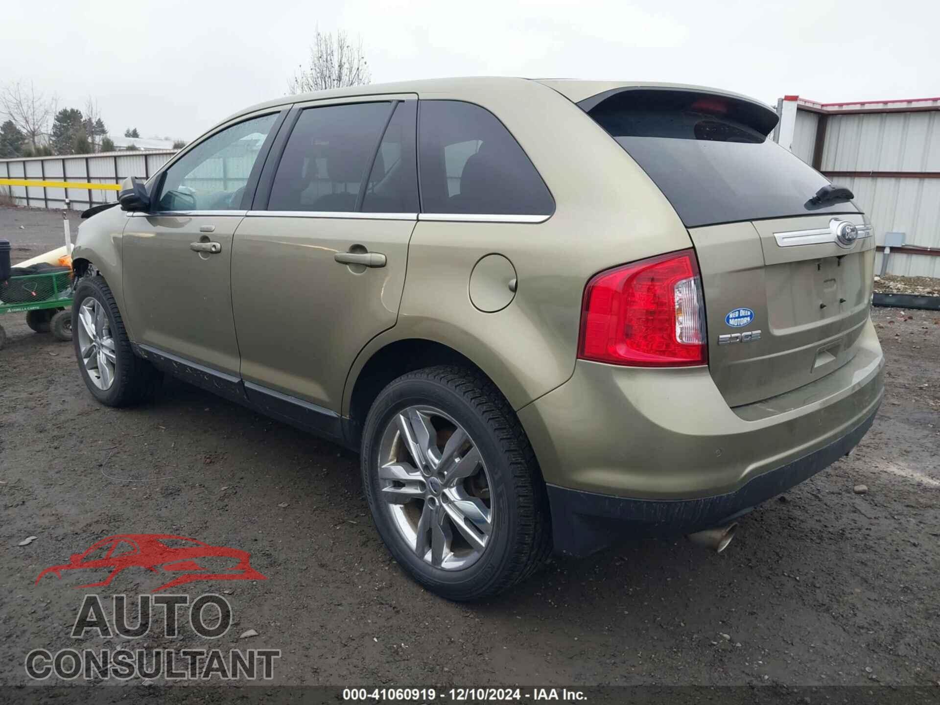 FORD EDGE 2013 - 2FMDK4KC2DBA01760