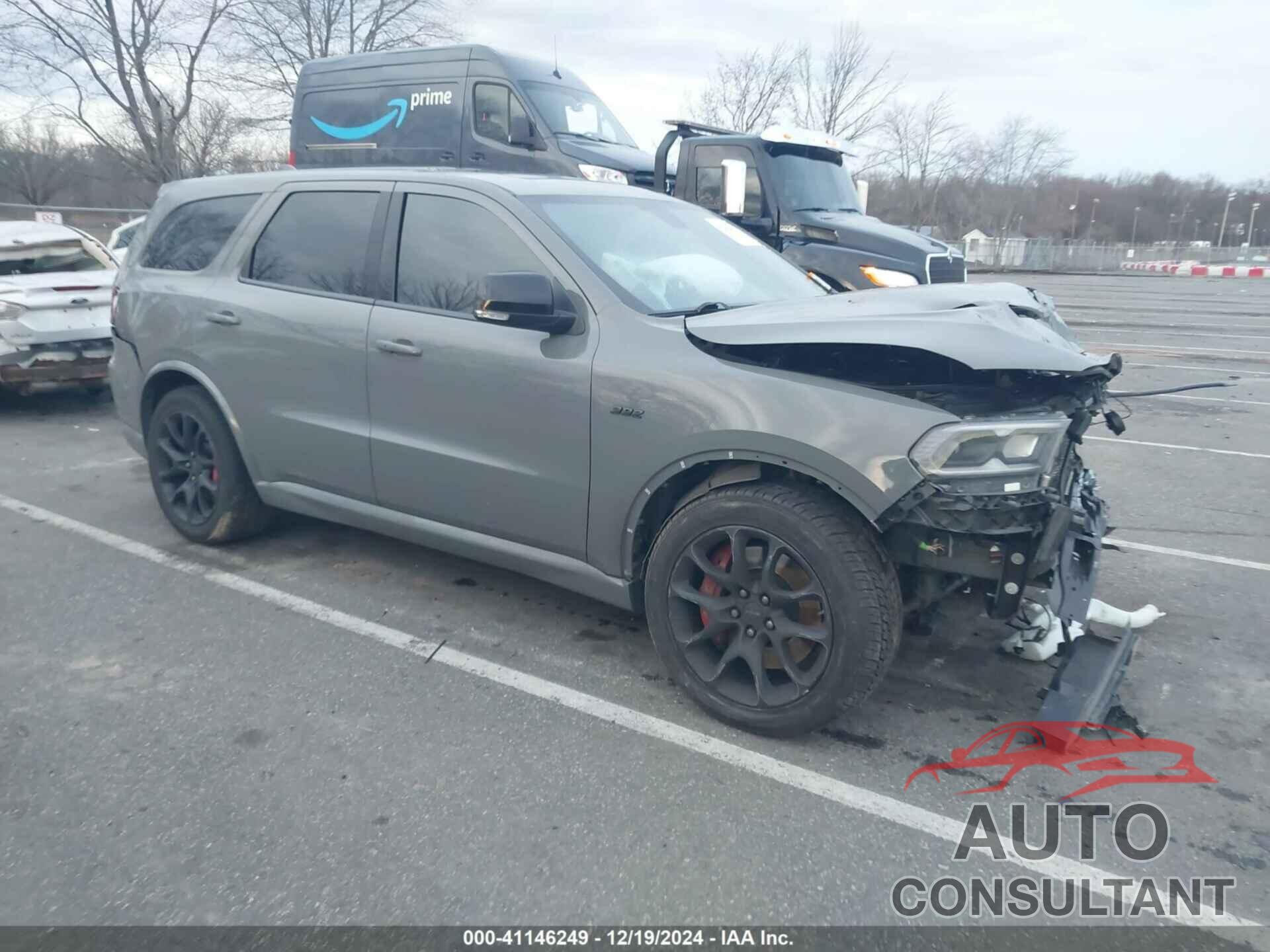DODGE DURANGO 2021 - 1C4SDJGJ2MC663561