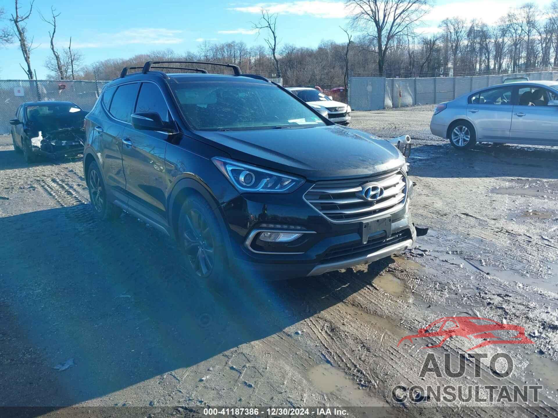 HYUNDAI SANTA FE SPORT 2017 - 5XYZWDLA6HG385166