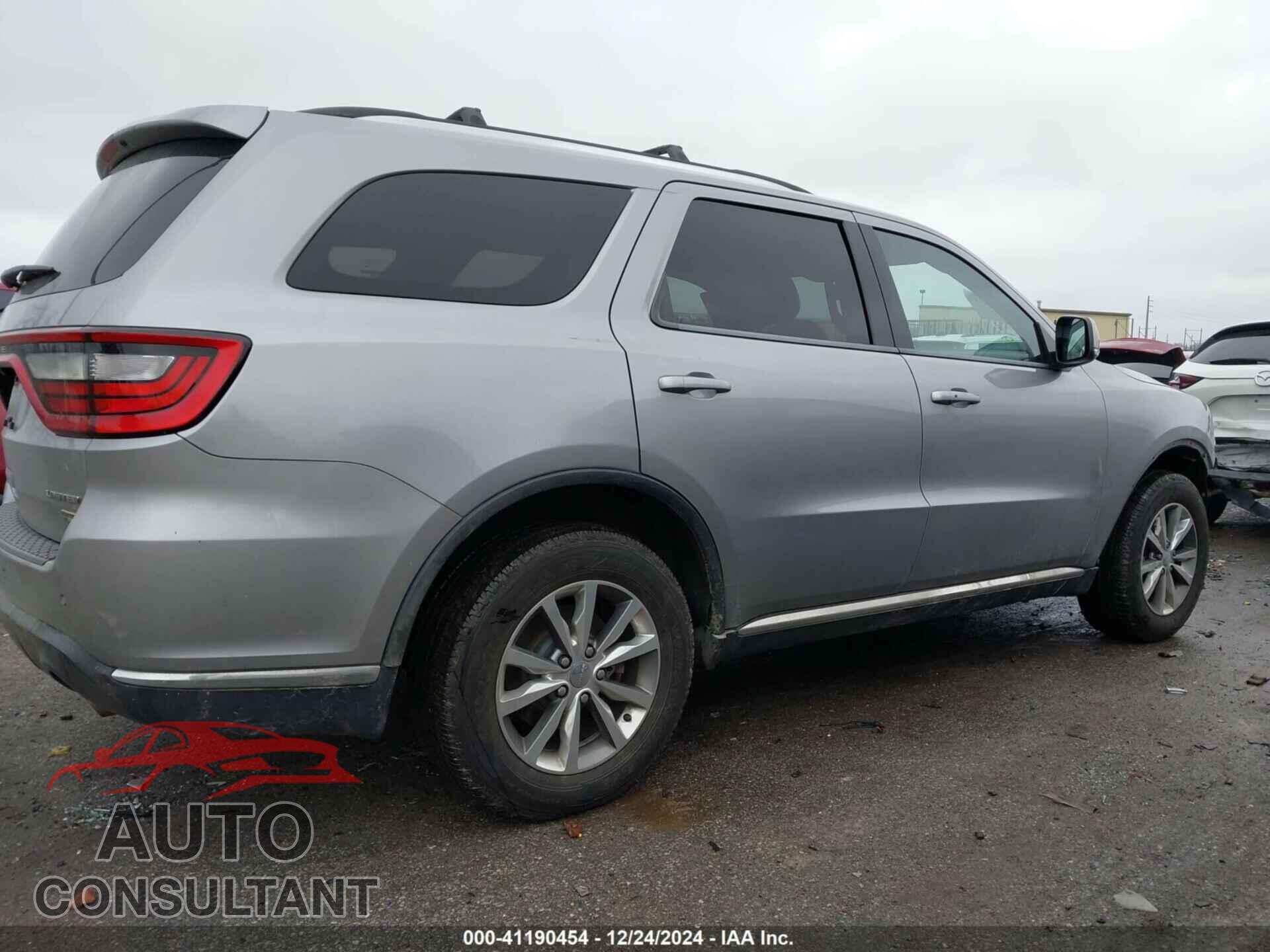 DODGE DURANGO 2015 - 1C4RDJDG2FC810276