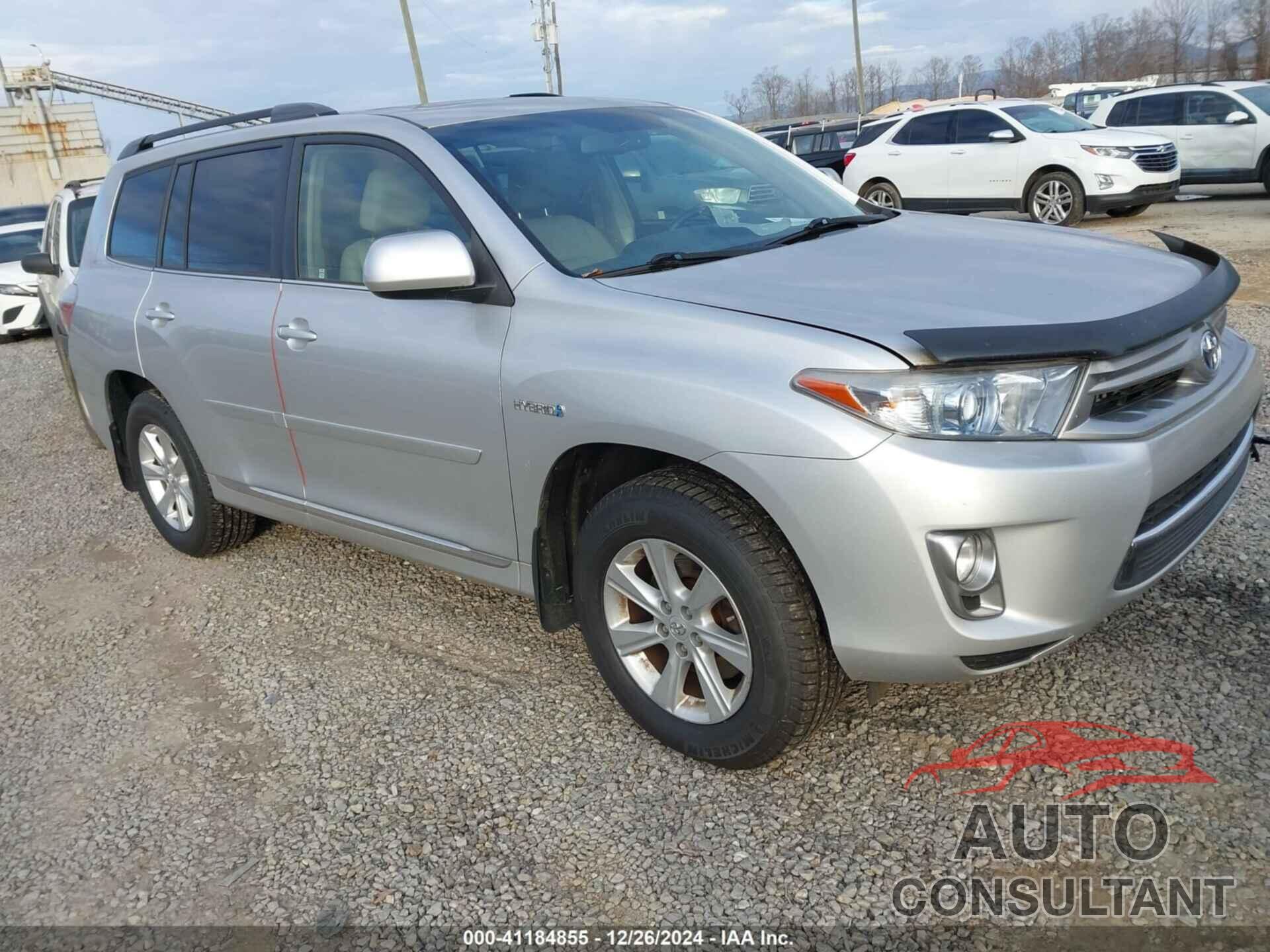 TOYOTA HIGHLANDER 2013 - JTEBC3EH2D2013547