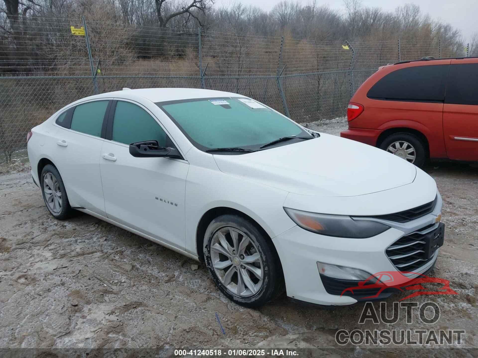 CHEVROLET MALIBU 2020 - 1G1ZD5ST1LF037780