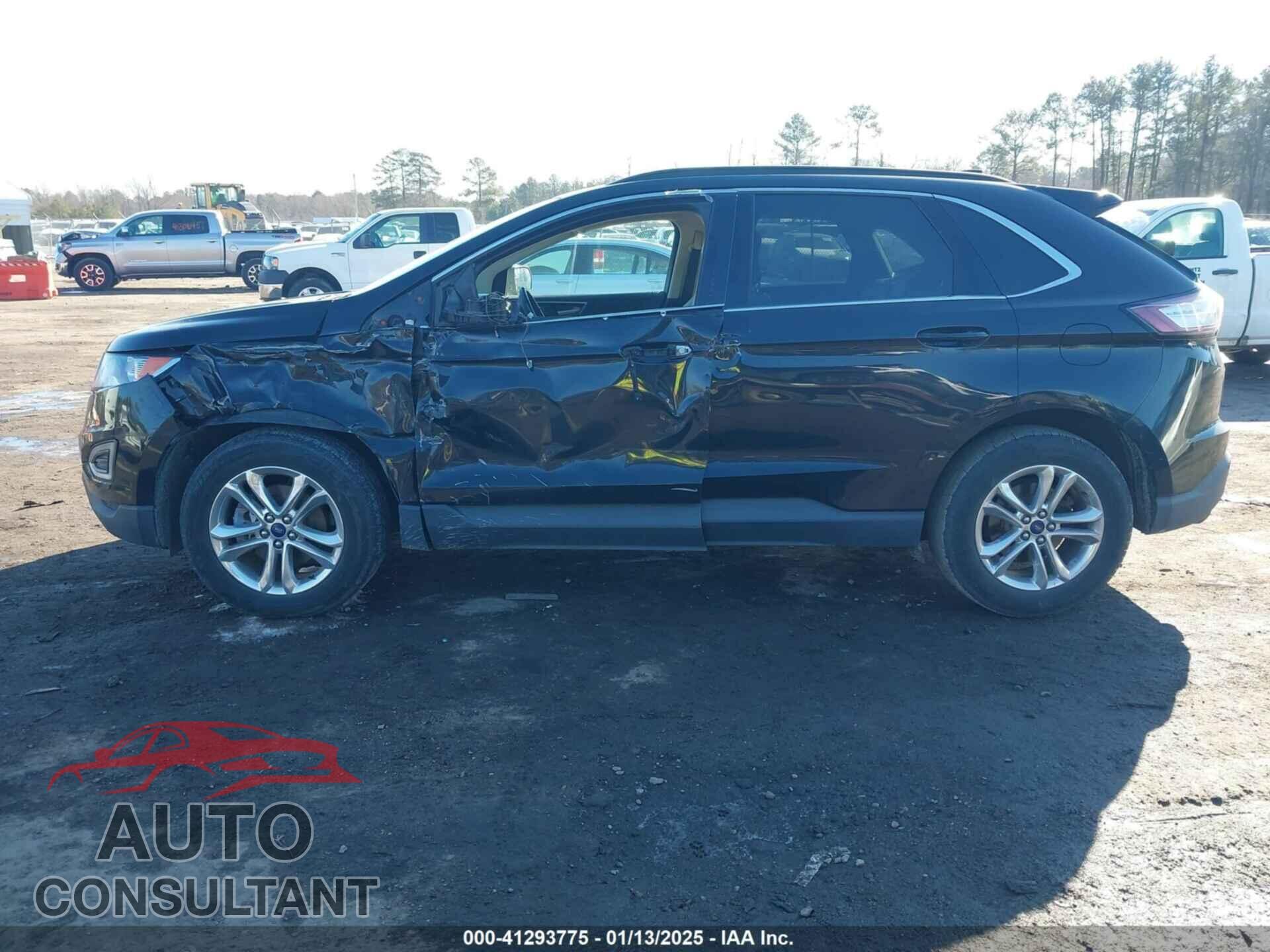 FORD EDGE 2015 - 2FMTK3J88FBB11265