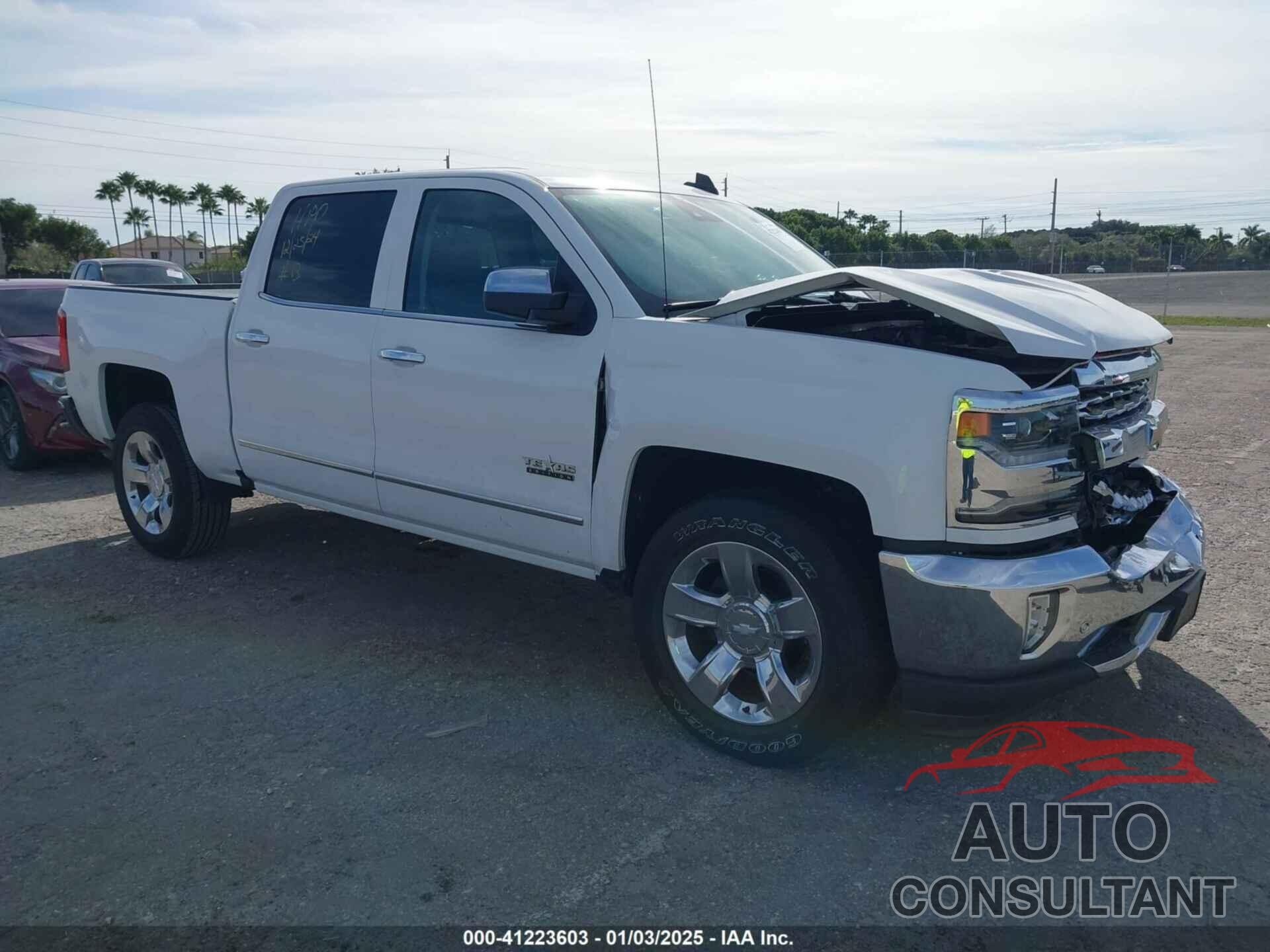 CHEVROLET SILVERADO 1500 2018 - 3GCPCSEC7JG381332