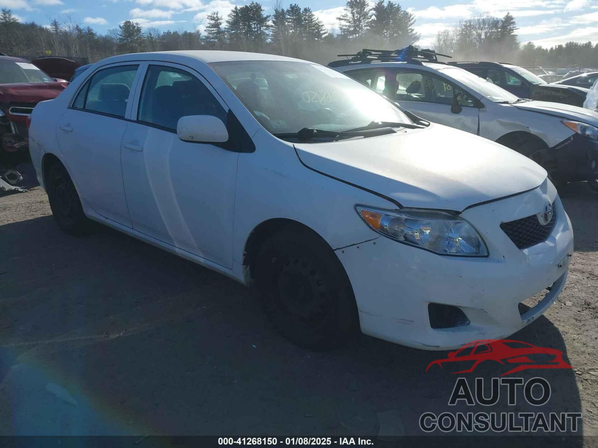 TOYOTA COROLLA 2010 - 2T1BU4EE6AC224910