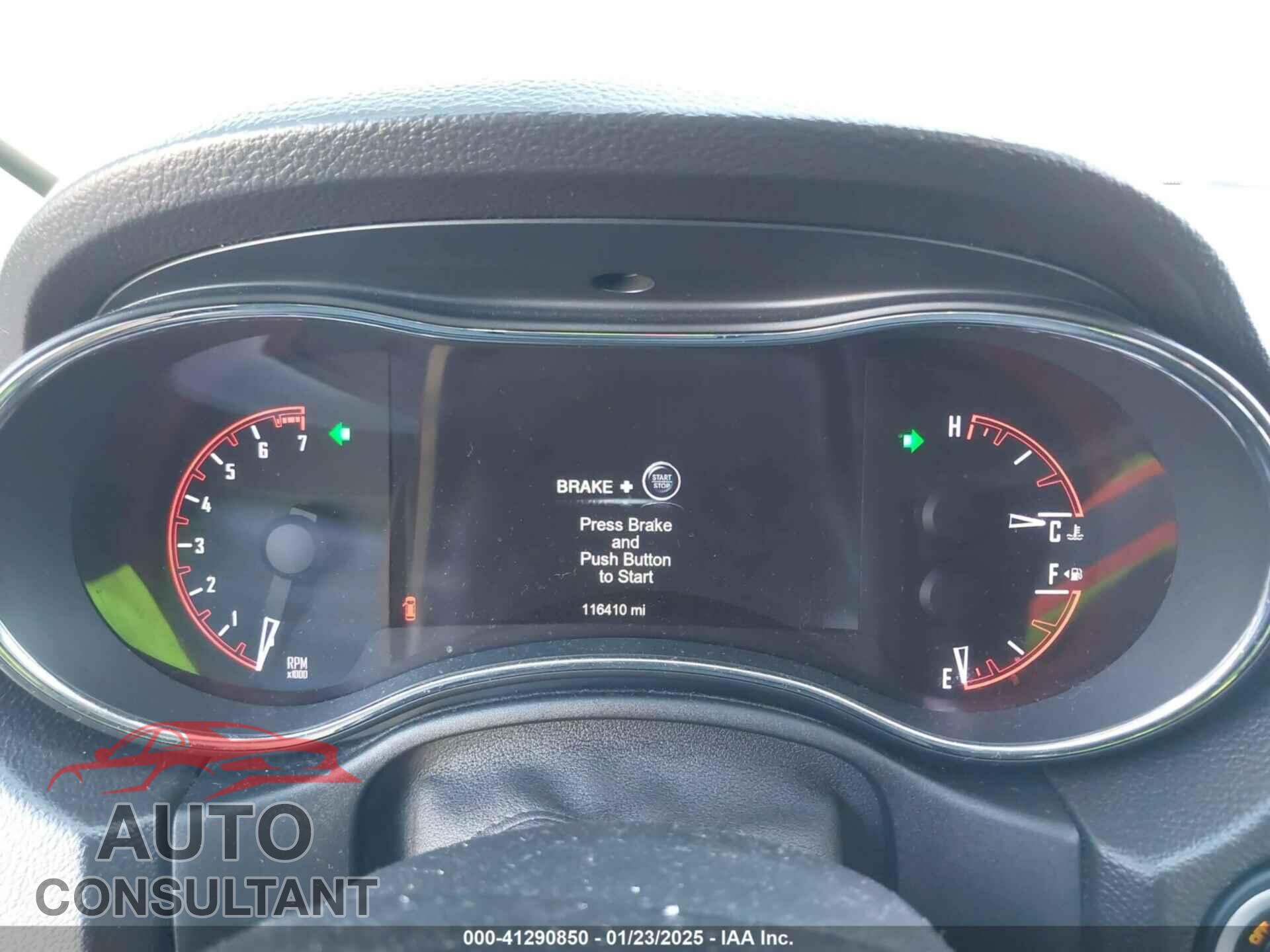 DODGE DURANGO 2014 - 1C4RDHEG8EC428212