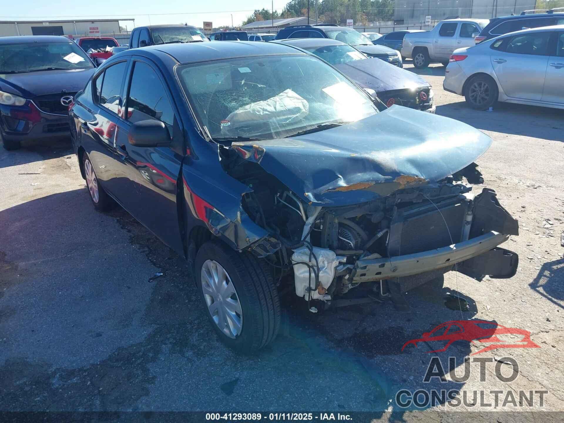 NISSAN VERSA 2015 - 3N1CN7AP4FL906069