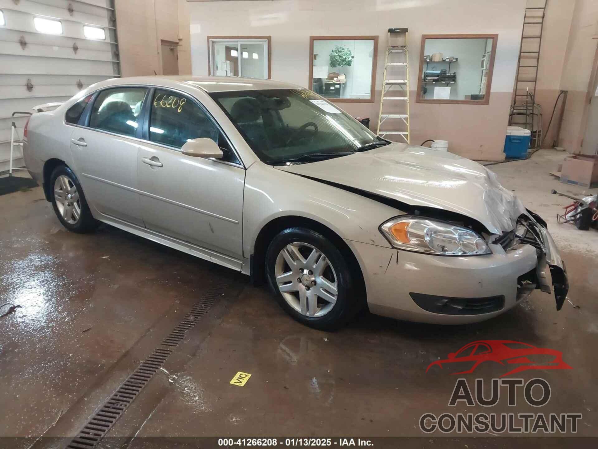 CHEVROLET IMPALA 2011 - 2G1WG5EK3B1158717