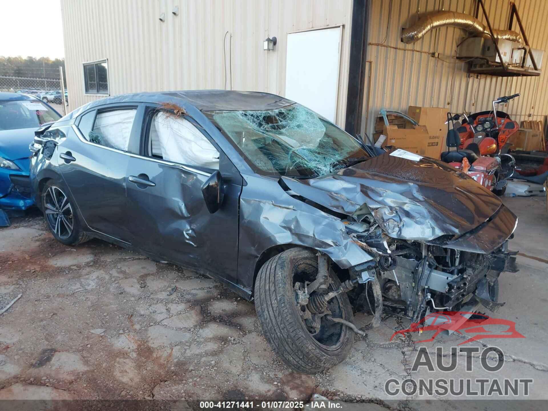 NISSAN SENTRA 2021 - 3N1AB8DV4MY317717