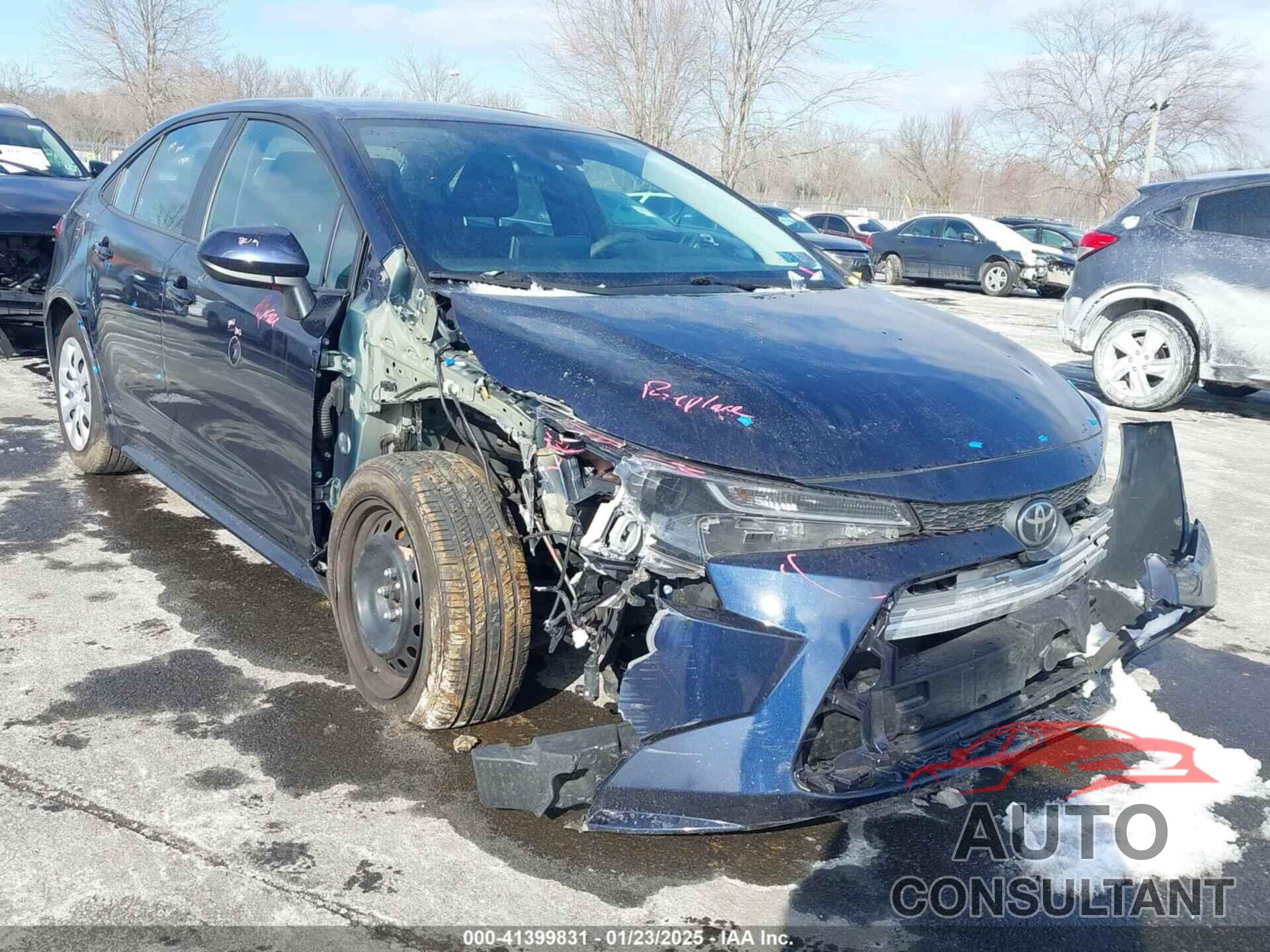 TOYOTA COROLLA 2021 - 5YFEPMAE7MP254674