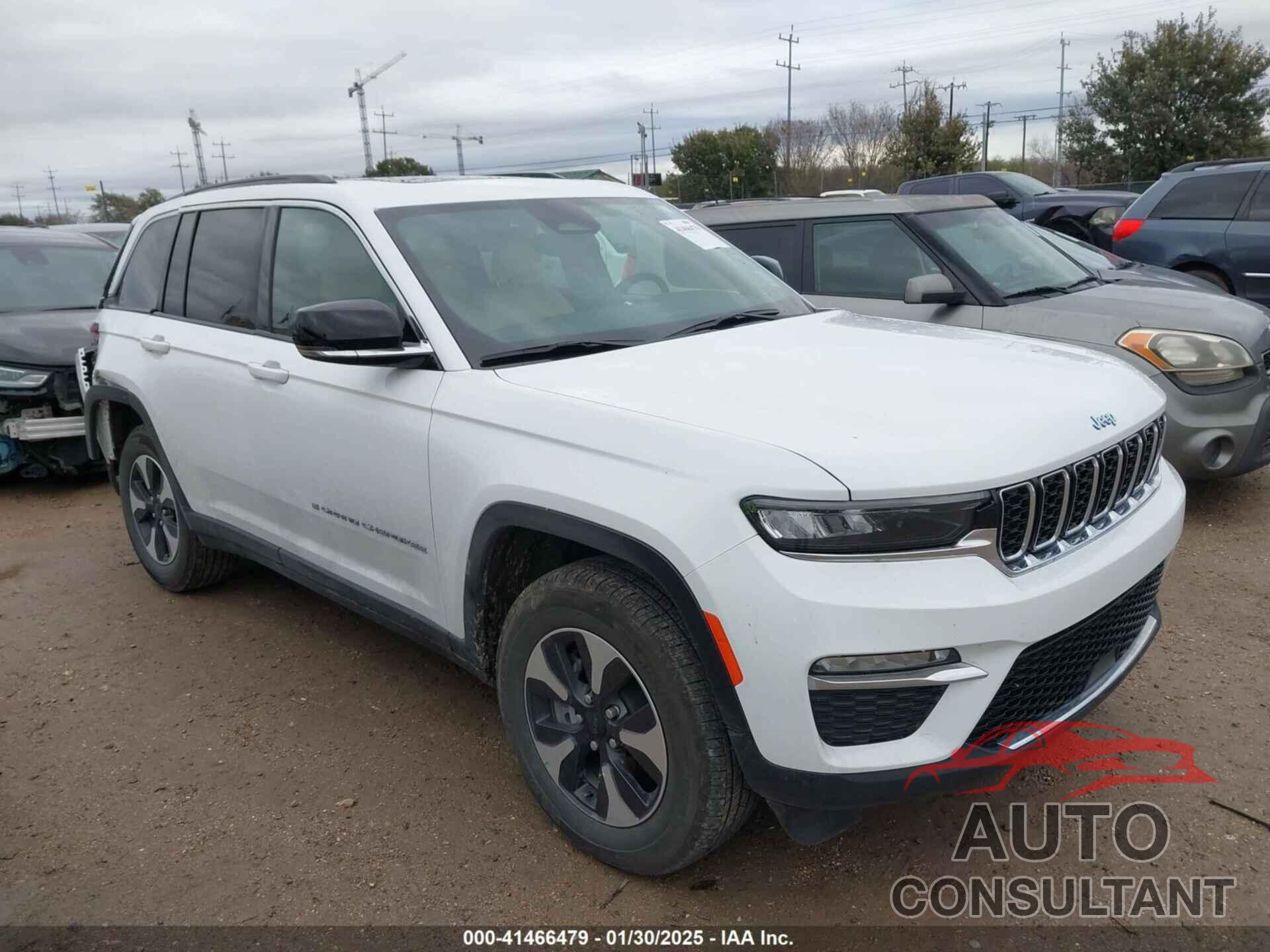 JEEP GRAND CHEROKEE 4XE 2024 - 1C4RJYB68R8518683