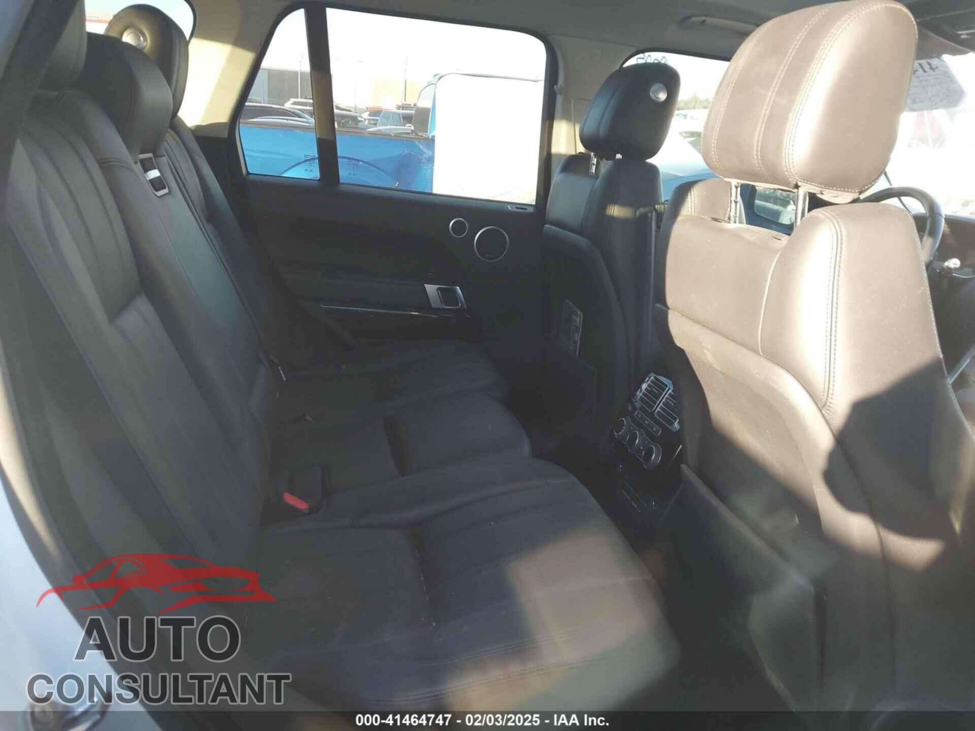 LAND ROVER RANGE ROVER 2017 - SALGS2FV0HA326595