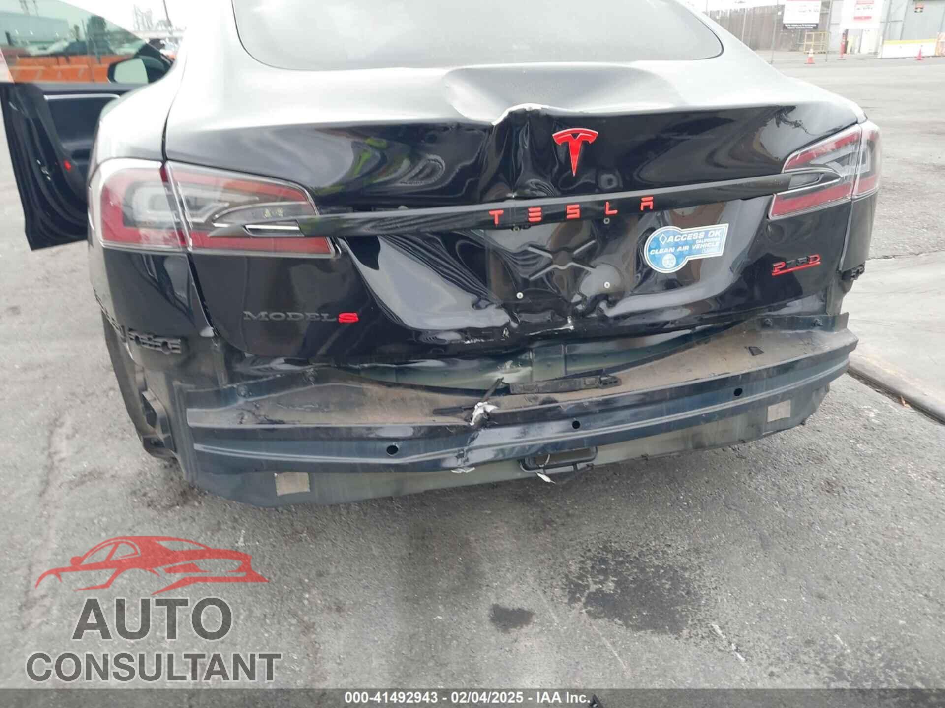 TESLA MODEL S 2017 - 5YJSA1E13HF189897