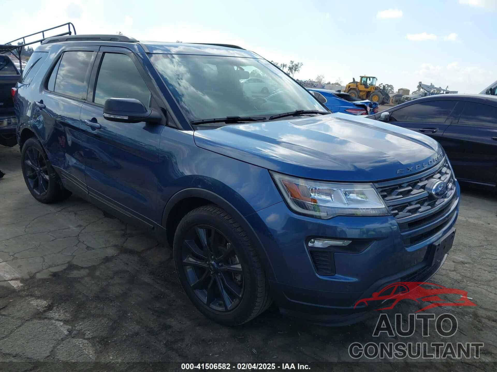FORD EXPLORER 2018 - 1FM5K7D86JGA55923