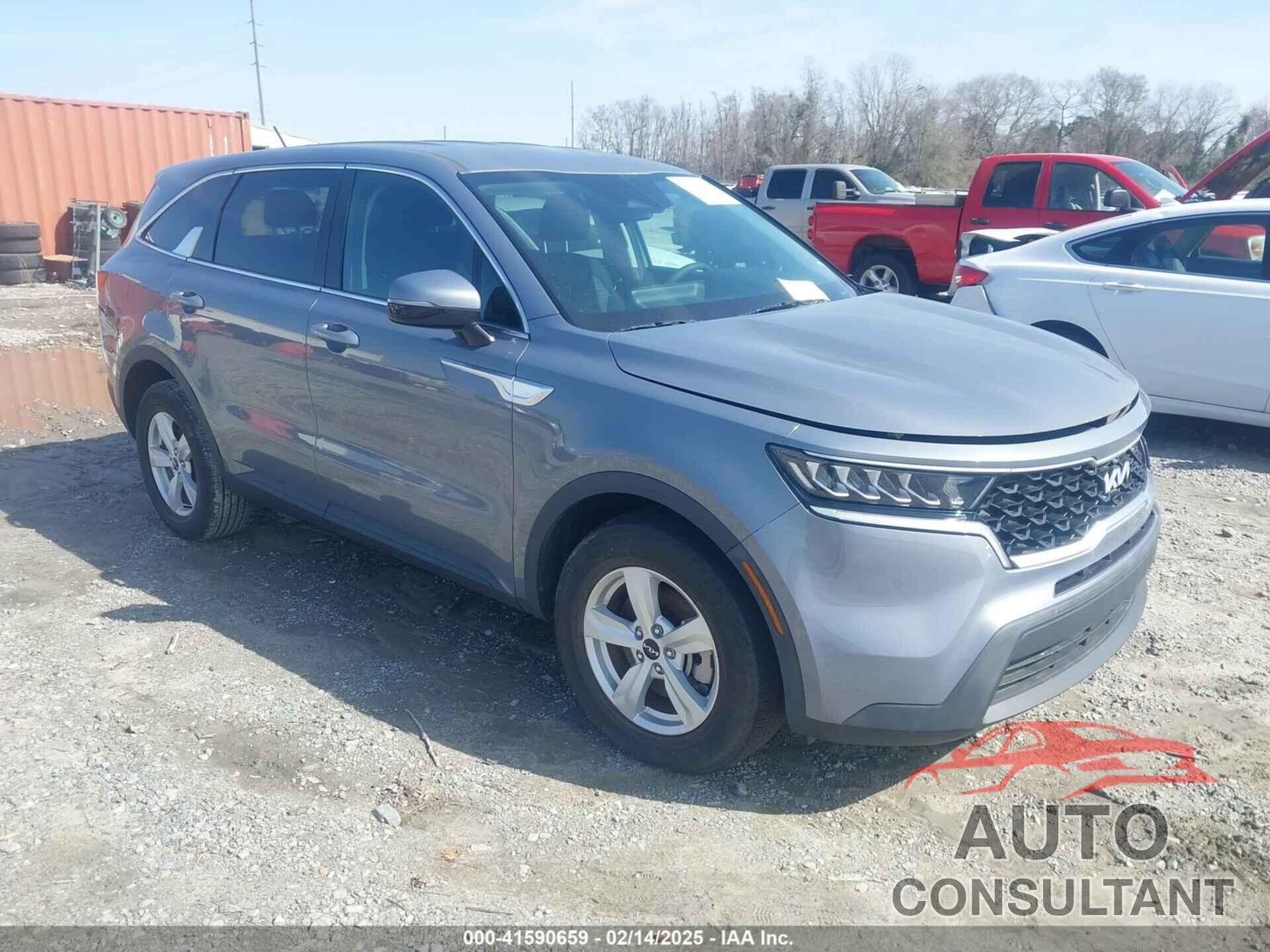 KIA SORENTO 2022 - 5XYRG4LC8NG122154