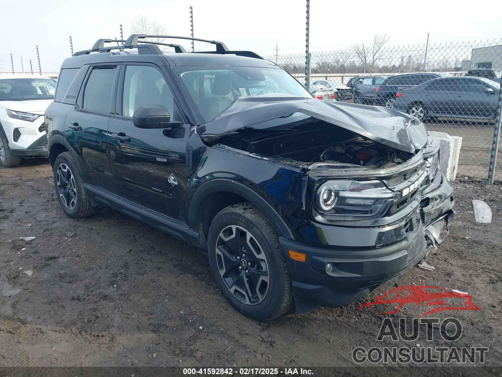FORD BRONCO SPORT 2021 - 3FMCR9C6XMRB10711