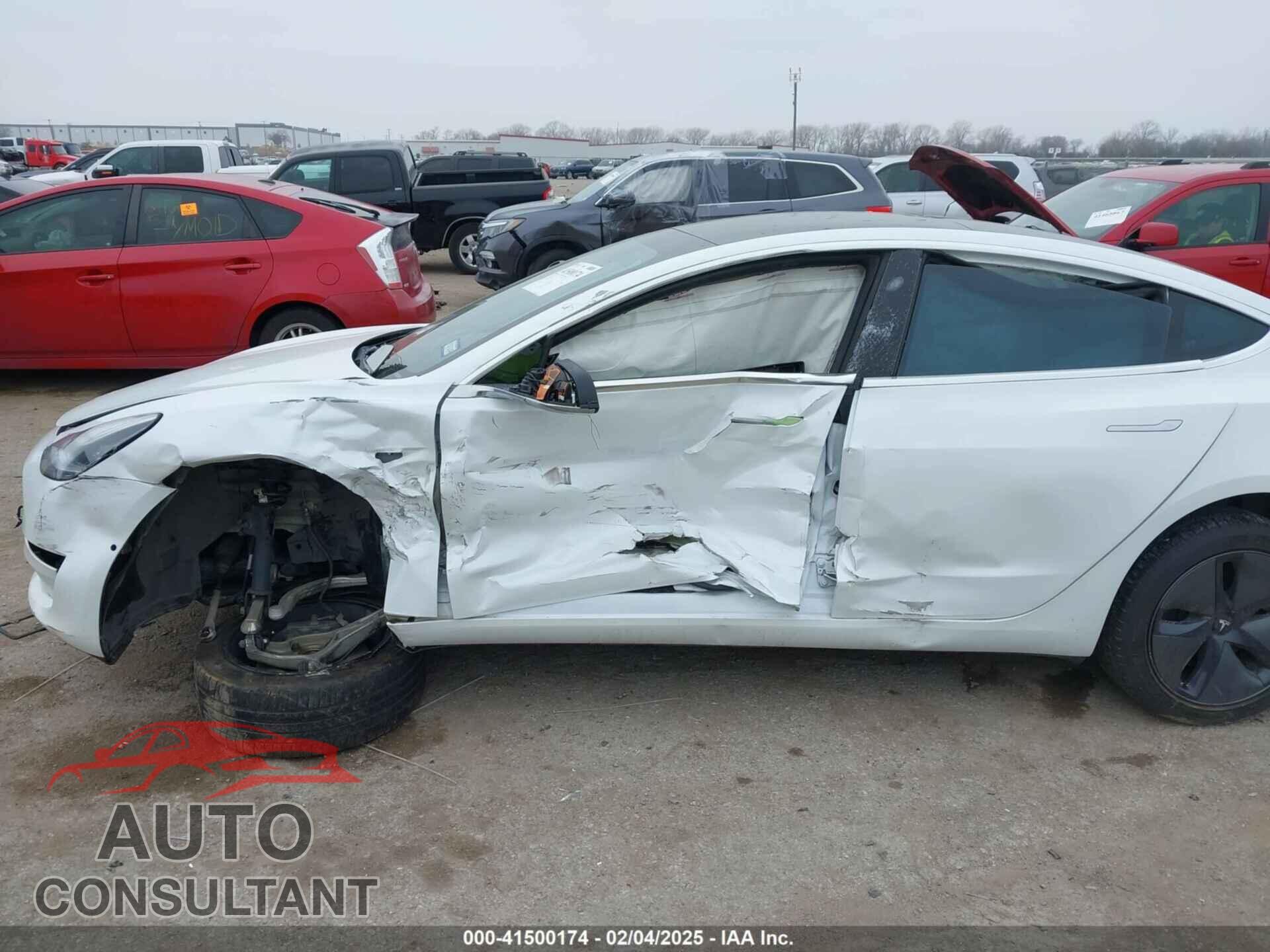 TESLA MODEL 3 2019 - 5YJ3E1EA4KF486211