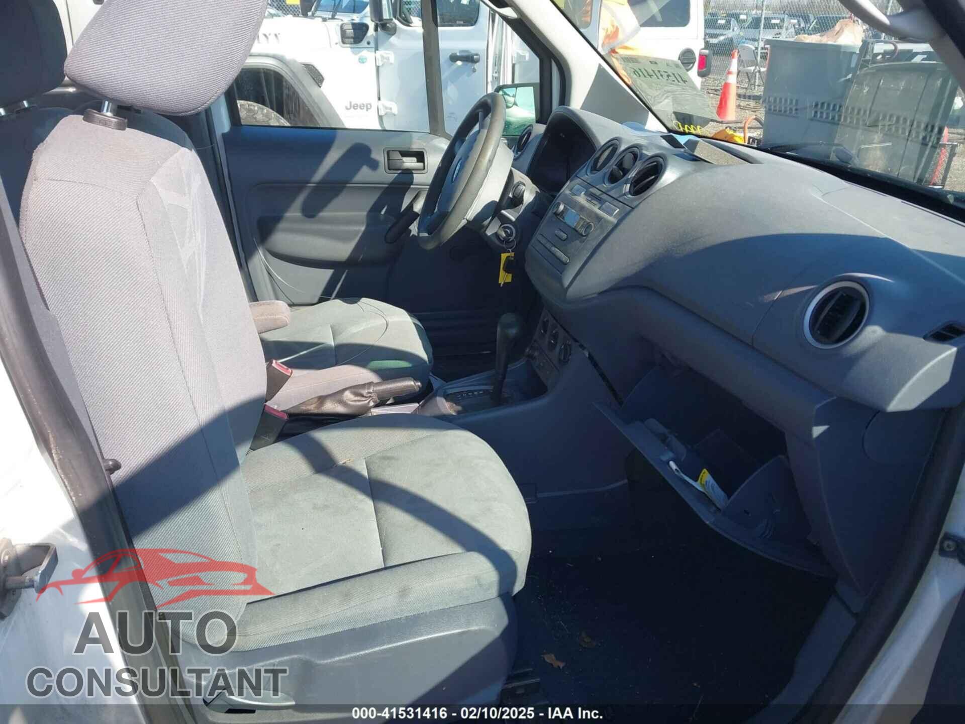FORD TRANSIT CONNECT 2012 - NM0LS6AN1CT086567