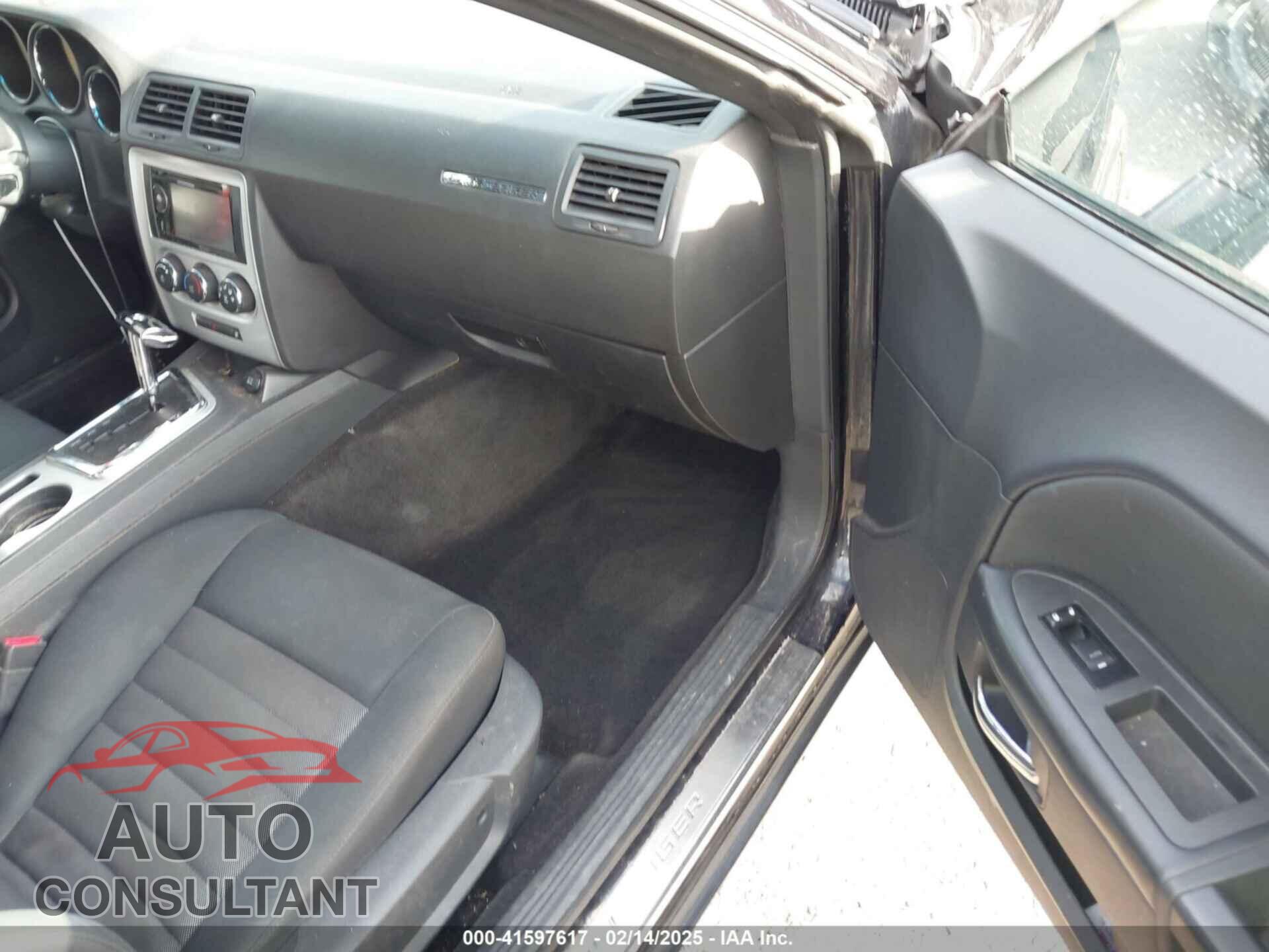 DODGE CHALLENGER 2010 - 2B3CJ4DV3AH323593