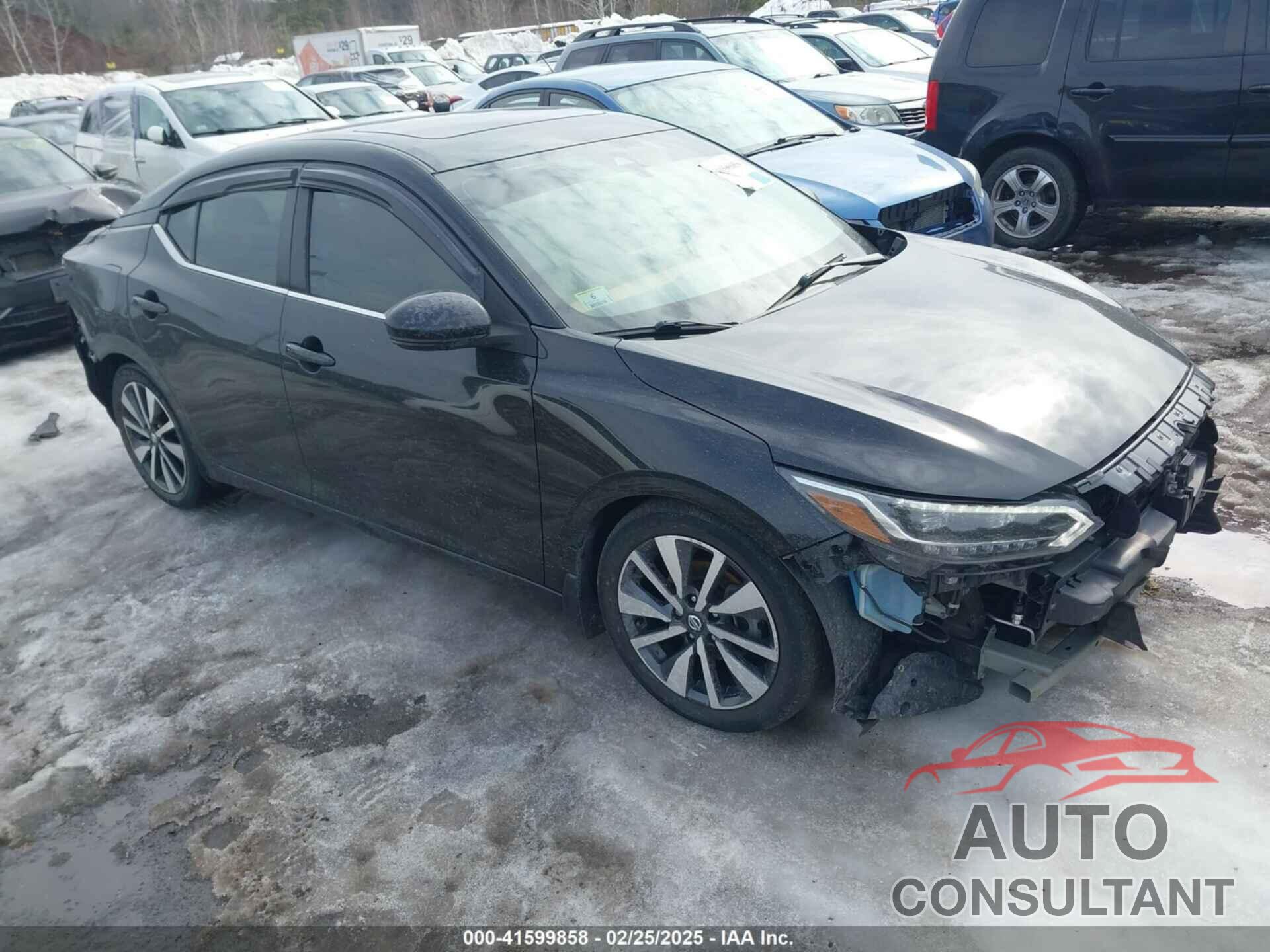 NISSAN SENTRA 2020 - 3N1AB8CV7LY302306