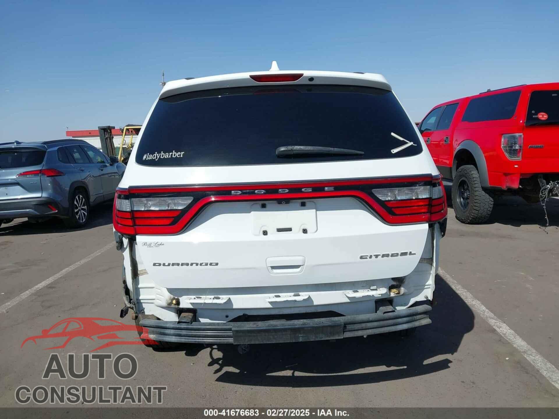 DODGE DURANGO 2014 - 1C4RDHEG4EC537069