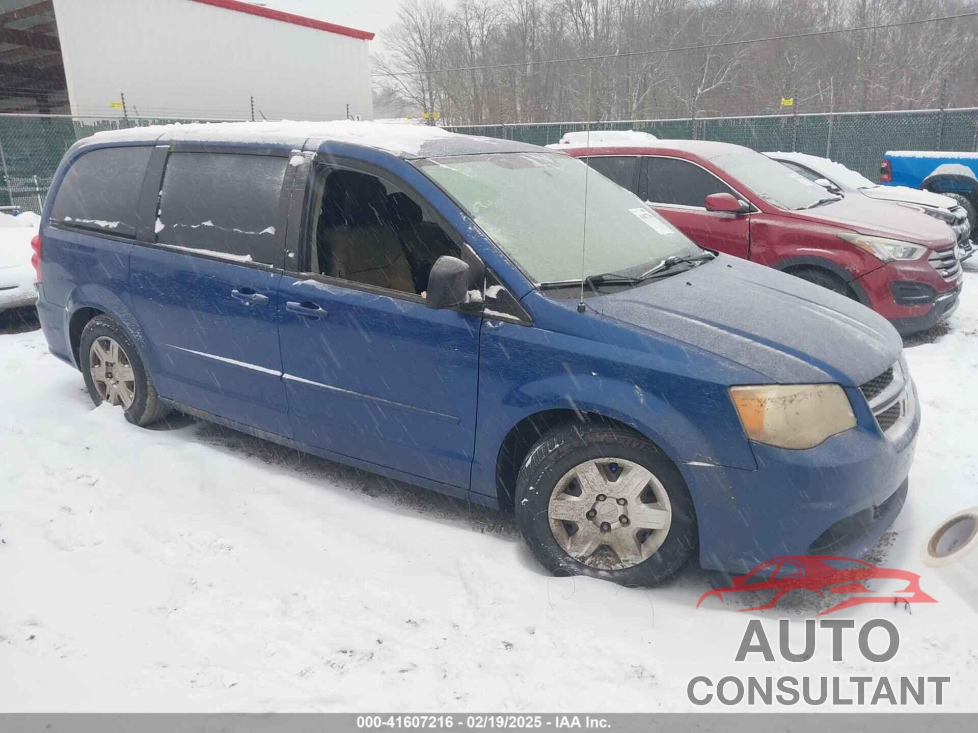 DODGE GRAND CARAVAN 2011 - 2D4RN4DG5BR764008