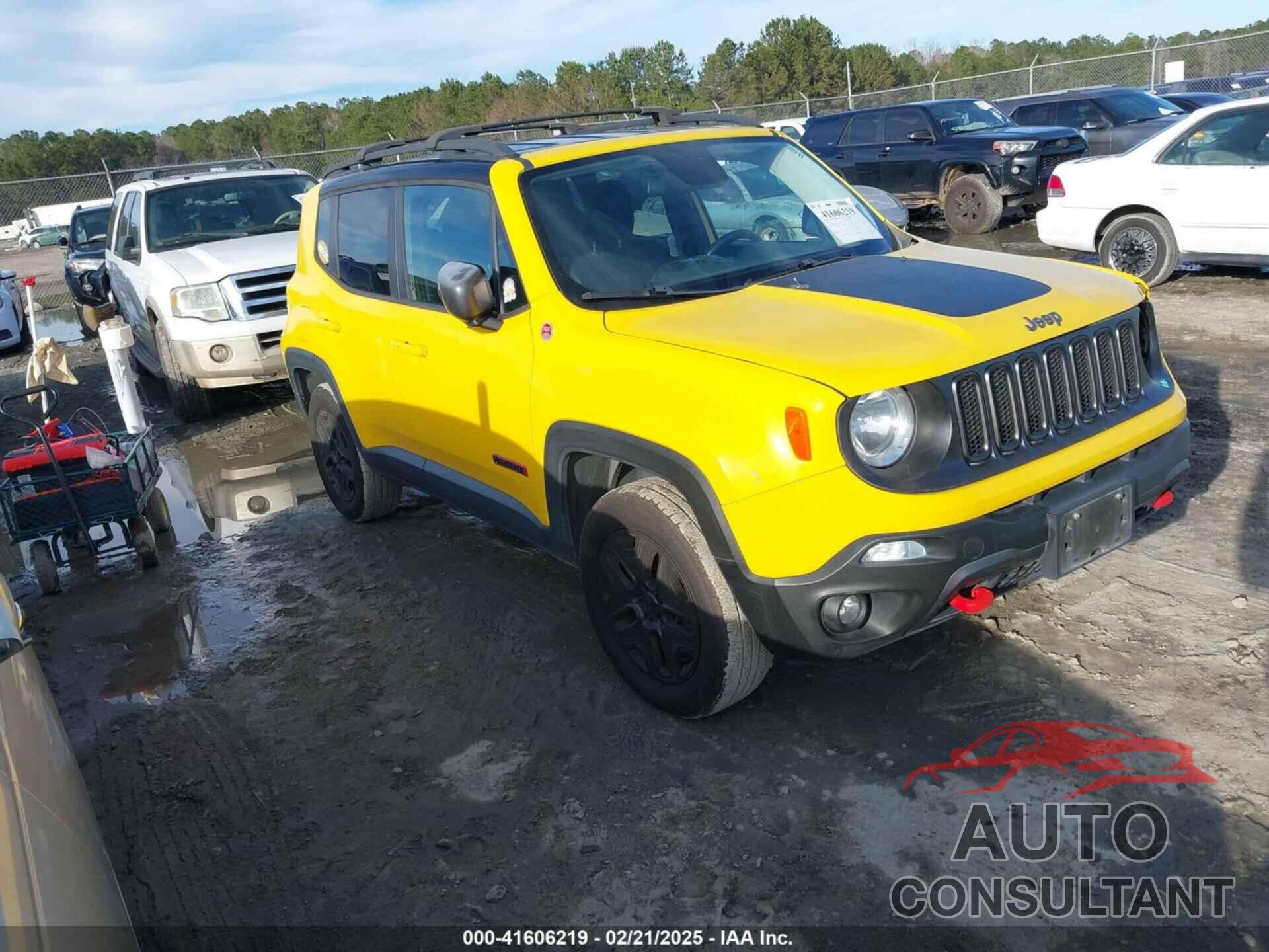 JEEP RENEGADE 2016 - ZACCJBCT4GPD90259