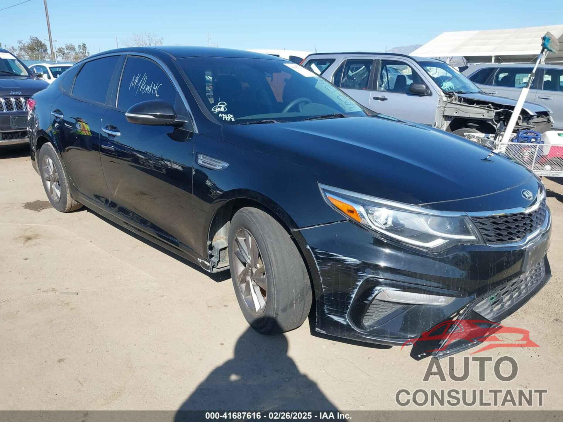 KIA OPTIMA 2020 - 5XXGT4L30LG397179
