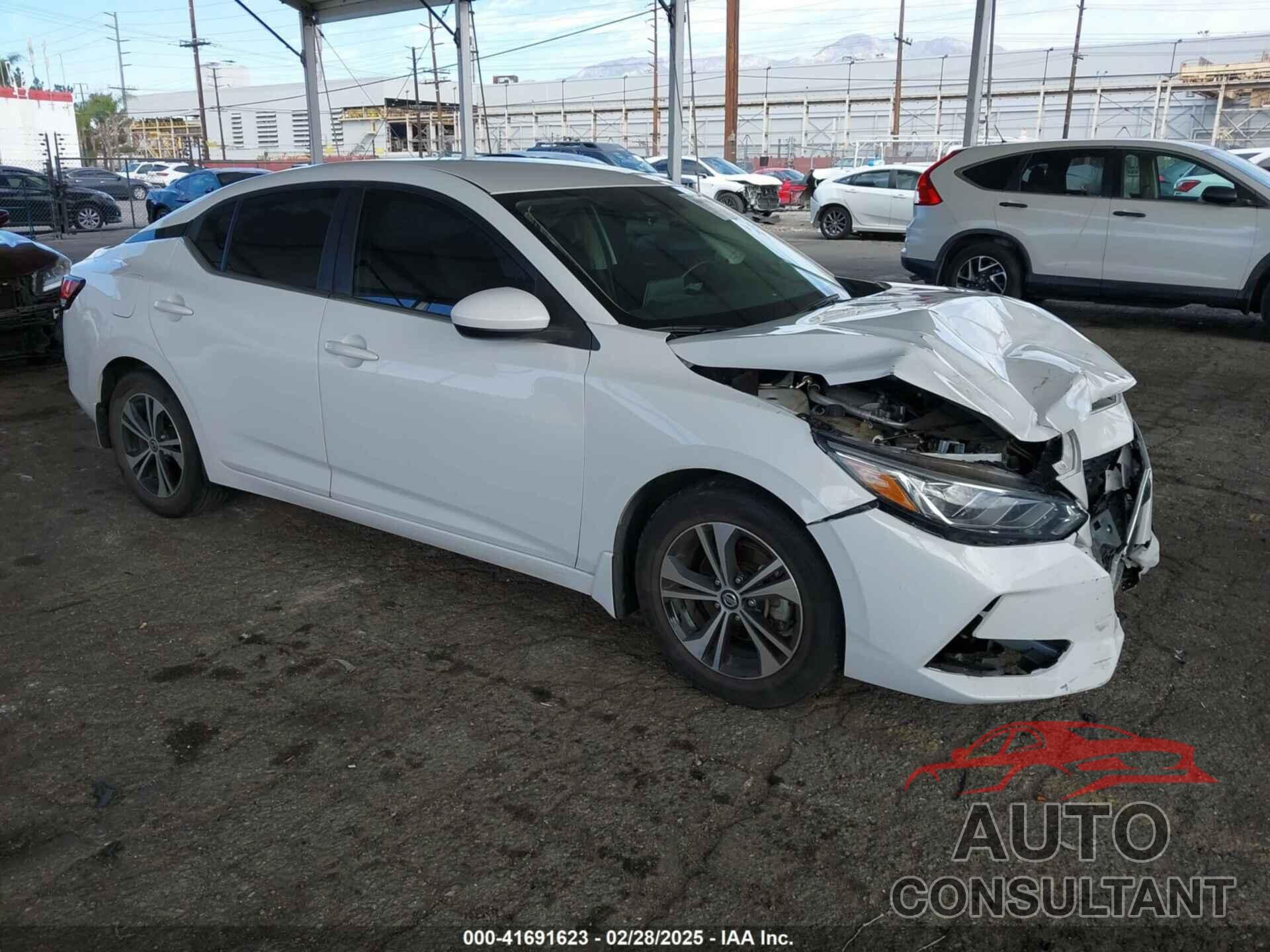 NISSAN SENTRA 2022 - 3N1AB8CV4NY251494
