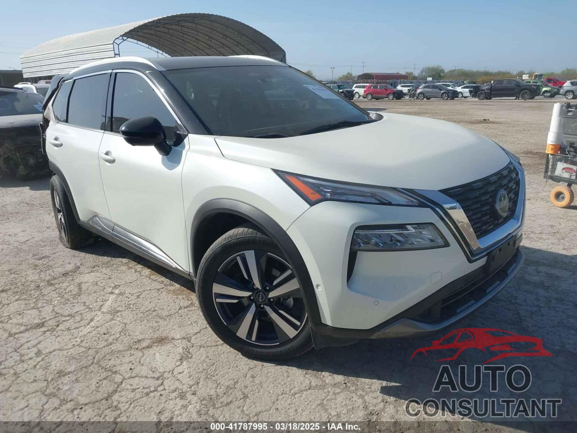 NISSAN ROGUE 2023 - JN8BT3CA5PW411864