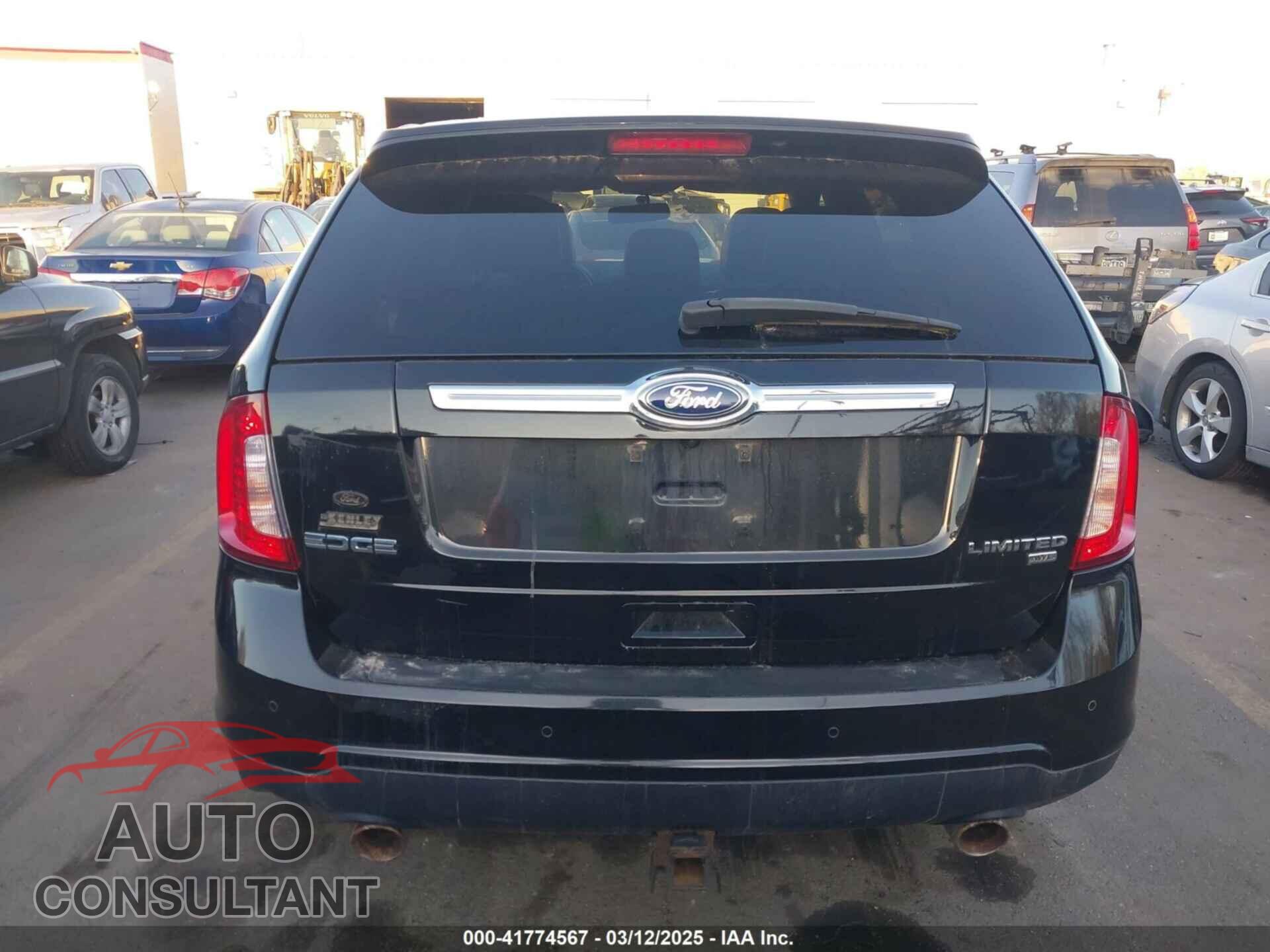 FORD EDGE 2013 - 2FMDK4KC3DBA68237