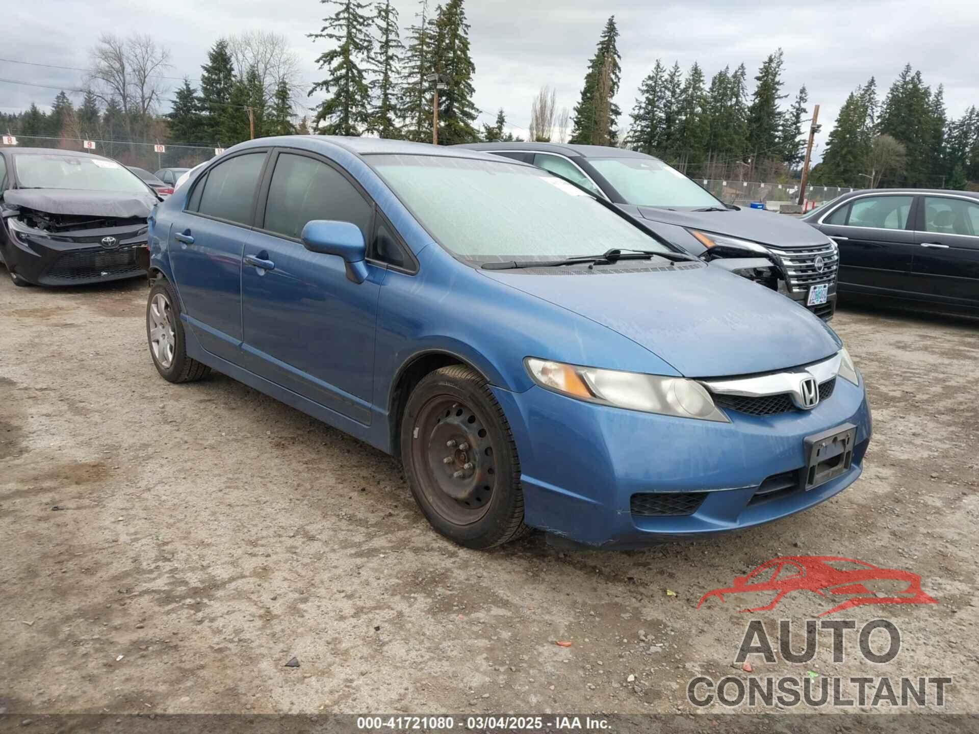 HONDA CIVIC 2009 - 19XFA165X9E013147