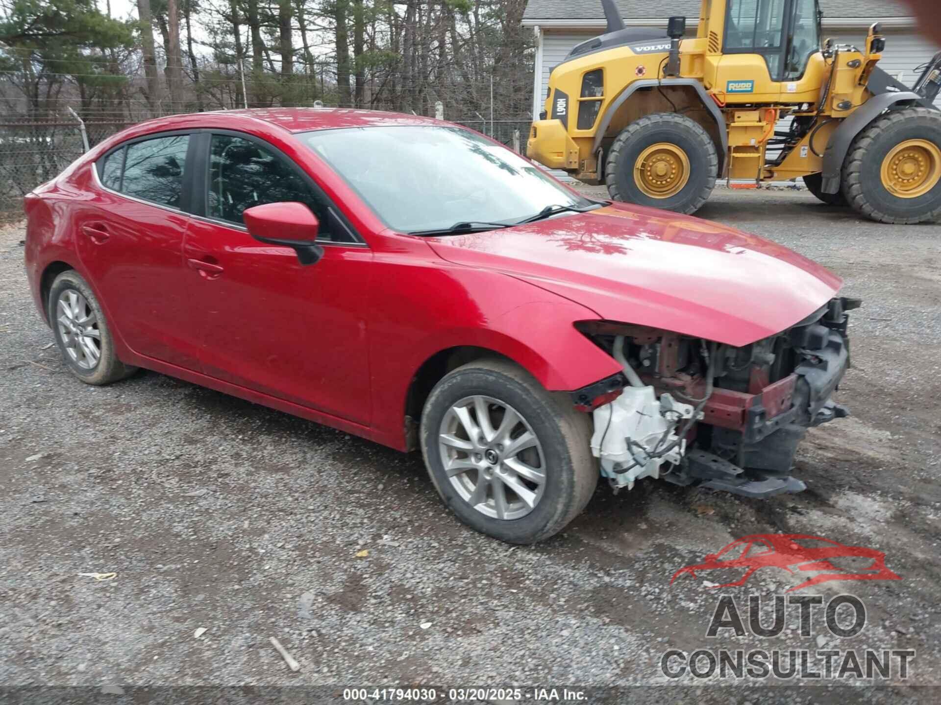 MAZDA MAZDA3 2016 - 3MZBM1U75GM245598