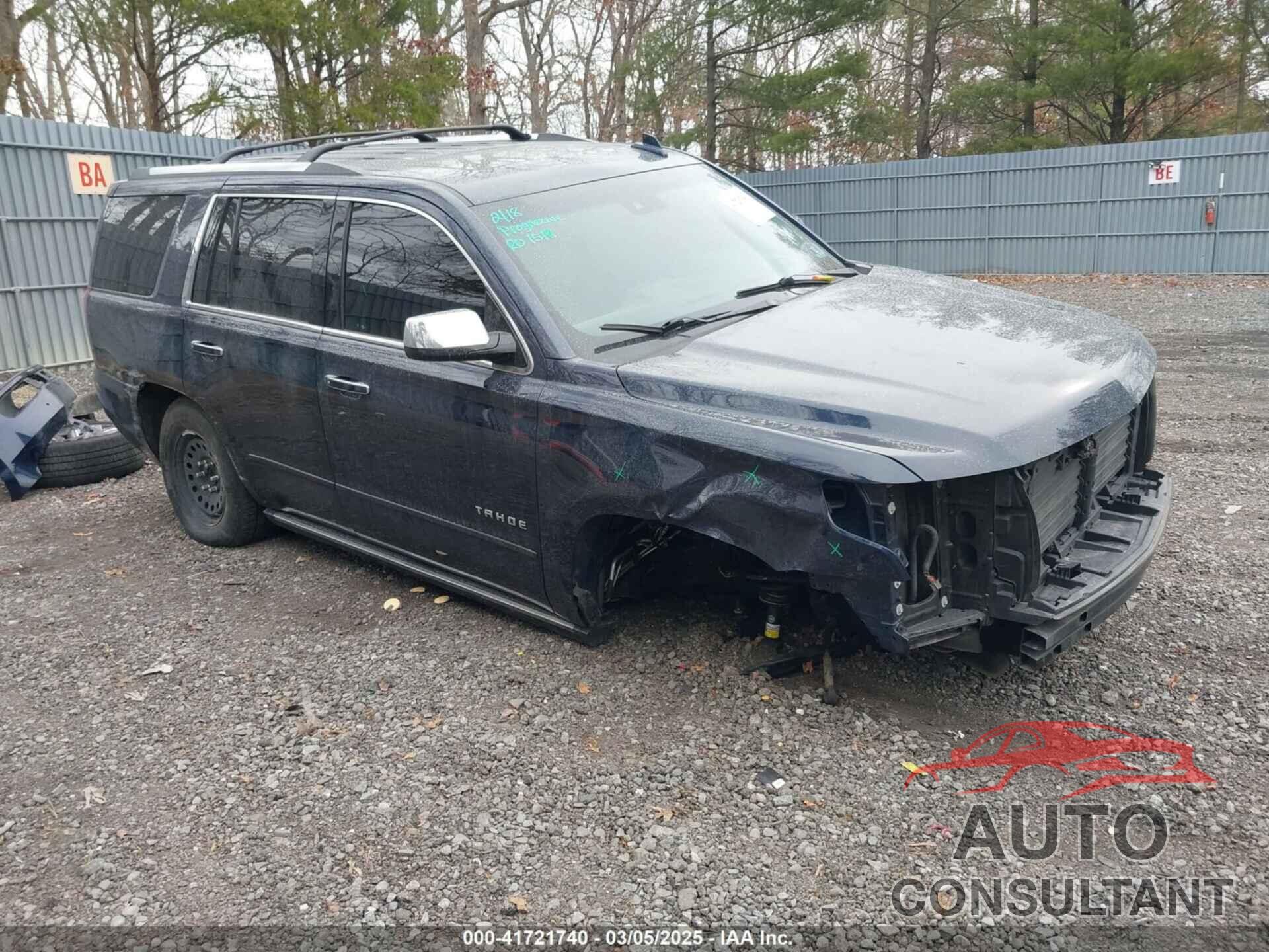 CHEVROLET TAHOE 2018 - 1GNSKCKC2JR320324