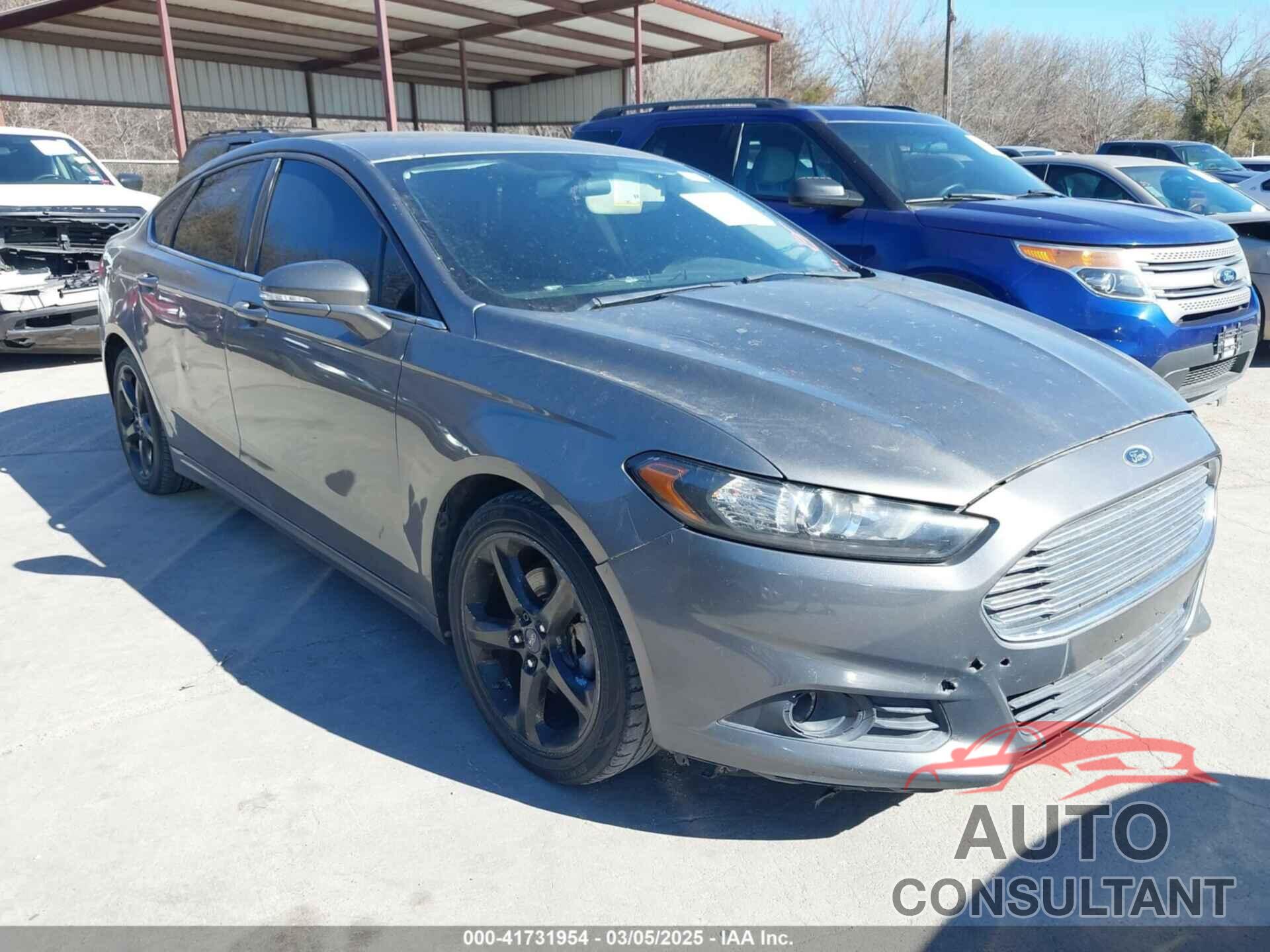 FORD FUSION 2013 - 3FA6P0H91DR360706