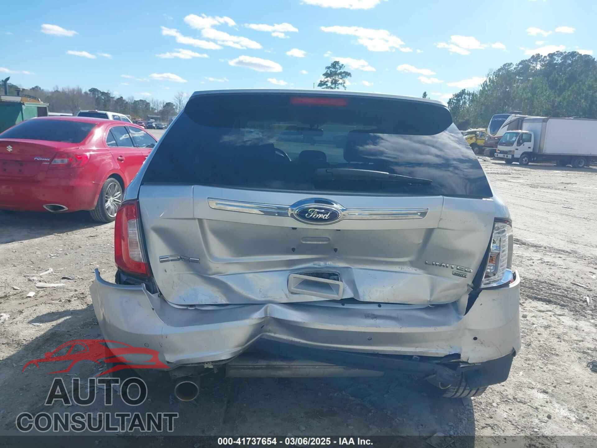 FORD EDGE 2013 - 2FMDK4KC2DBB90913