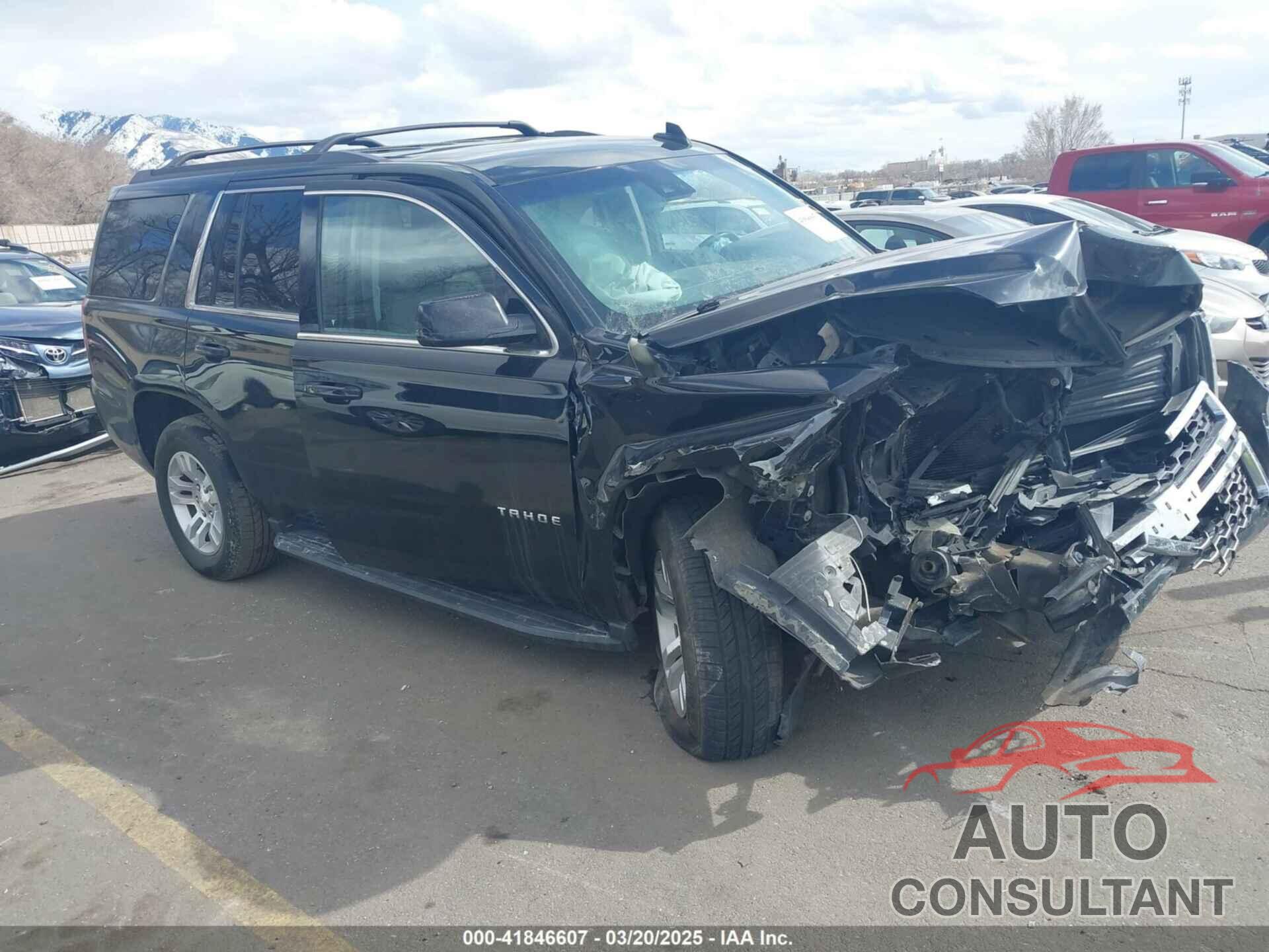 CHEVROLET TAHOE 2020 - 1GNSKBKC0LR213608