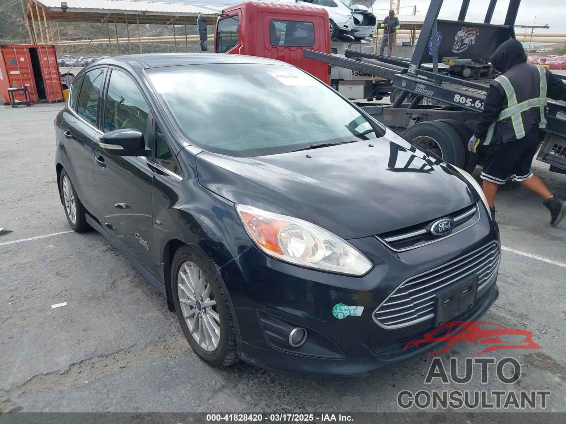 FORD C-MAX ENERGI 2014 - 1FADP5CU3EL504059
