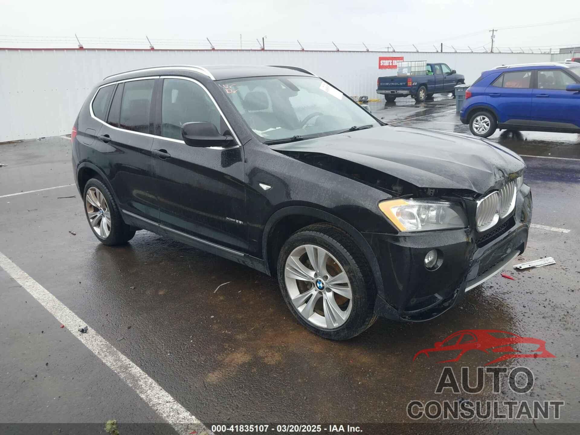 BMW X3 2013 - 5UXWX7C55DL981225
