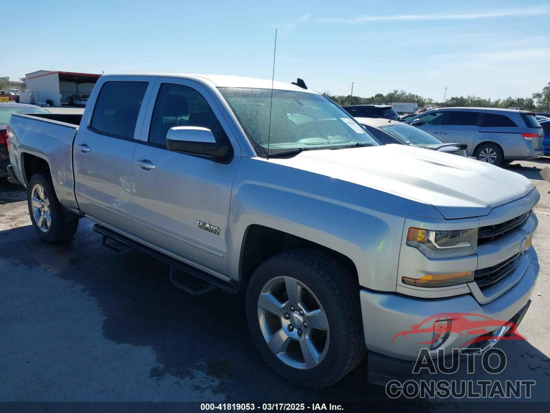 CHEVROLET SILVERADO 1500 2017 - 3GCUKREC6HG373988