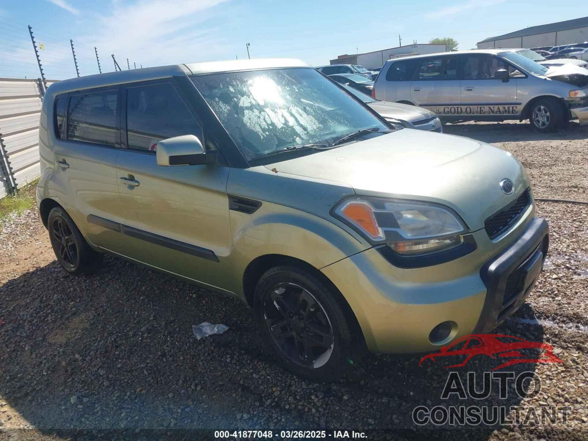 KIA SOUL 2011 - KNDJT2A22B7298147