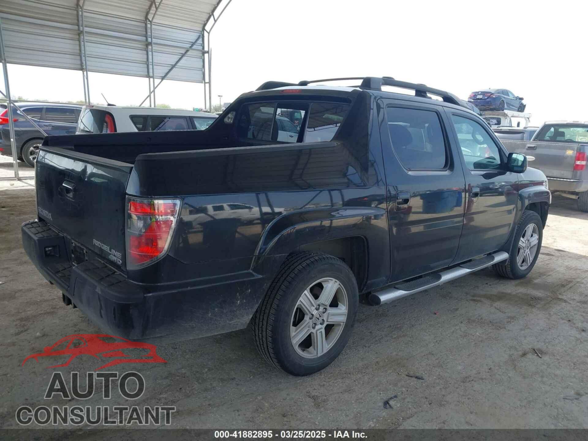 HONDA RIDGELINE 2012 - 5FPYK1F53CB458148
