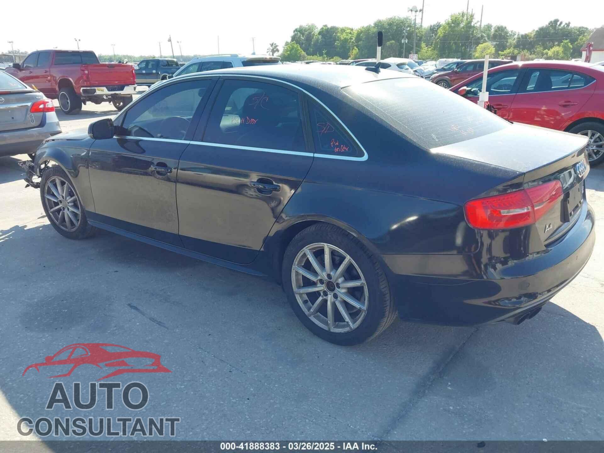AUDI A4 2014 - WAUFFAFL2EN021987