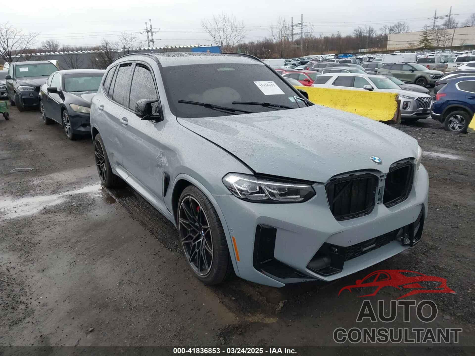BMW X3 M 2024 - 5YM13EC00R9W09223