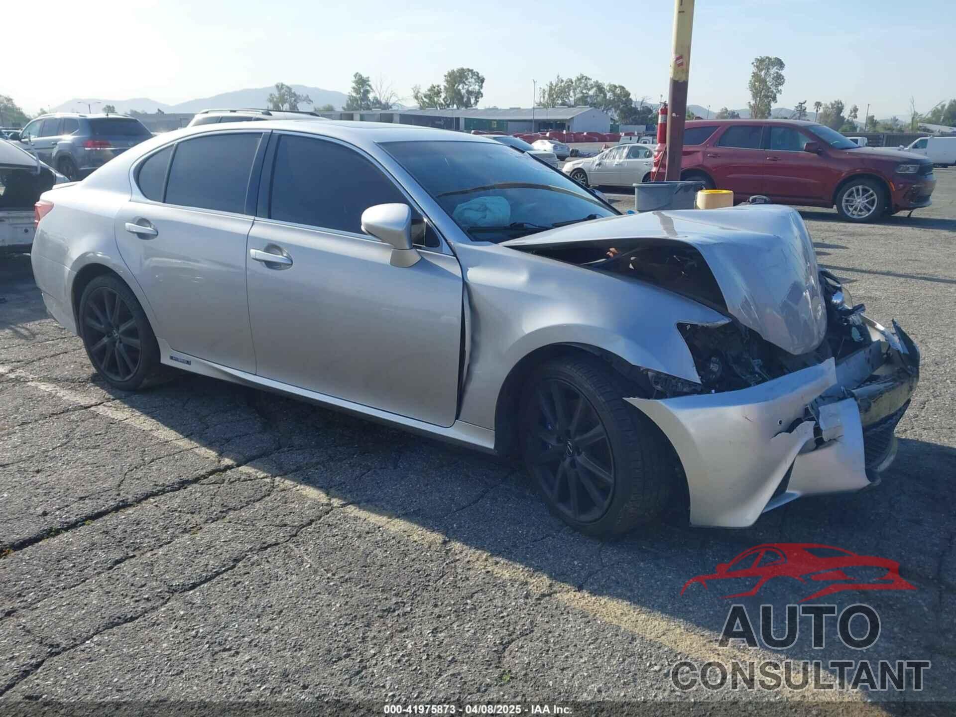 LEXUS GS 450H 2013 - JTHBS1BL3D5004020